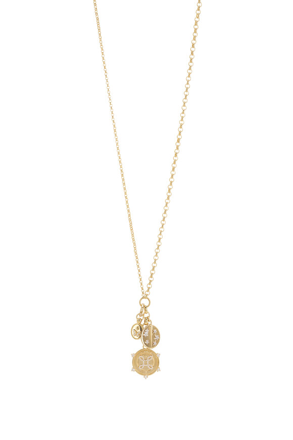 Foundrae Medium Belcher Extension Chain Necklace Story