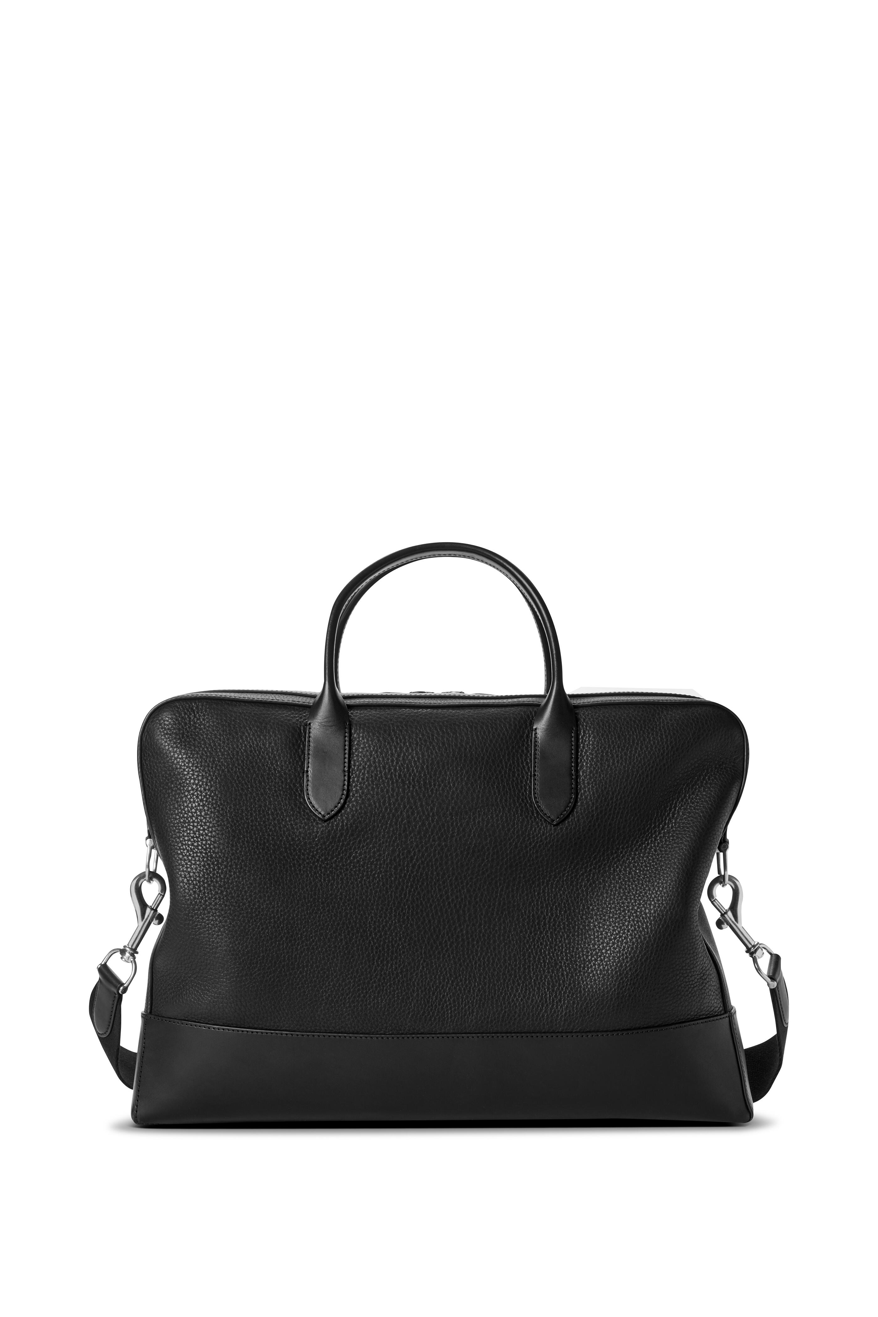 Shinola - Canfield Weekday Black Leather Brief Bag
