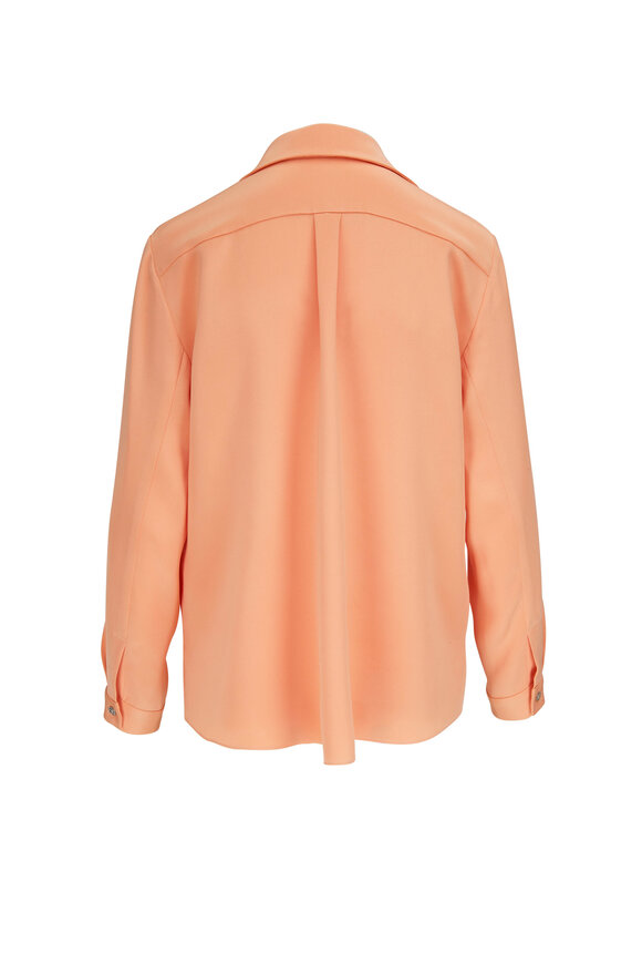 Peter Cohen - Jacky Cantaloupe Silk Shirt