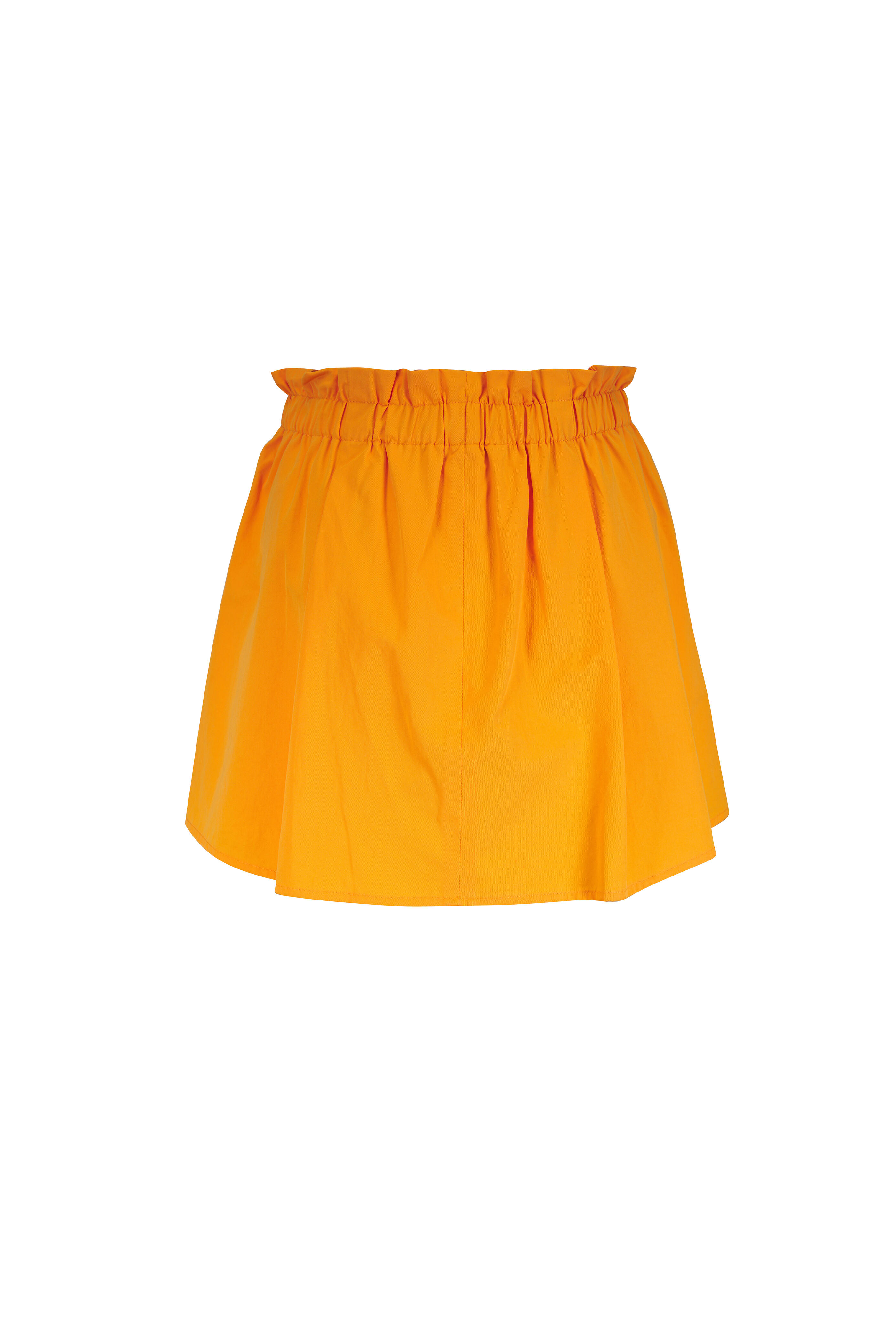 Vince - Apricot Cotton Pull-On Skort - view 2