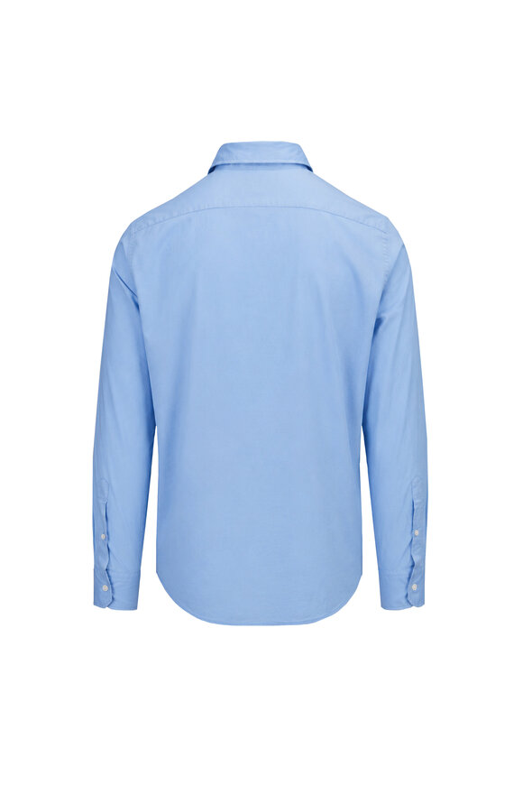 Fedeli Dusty Cornflower Sport Shirt - view 2