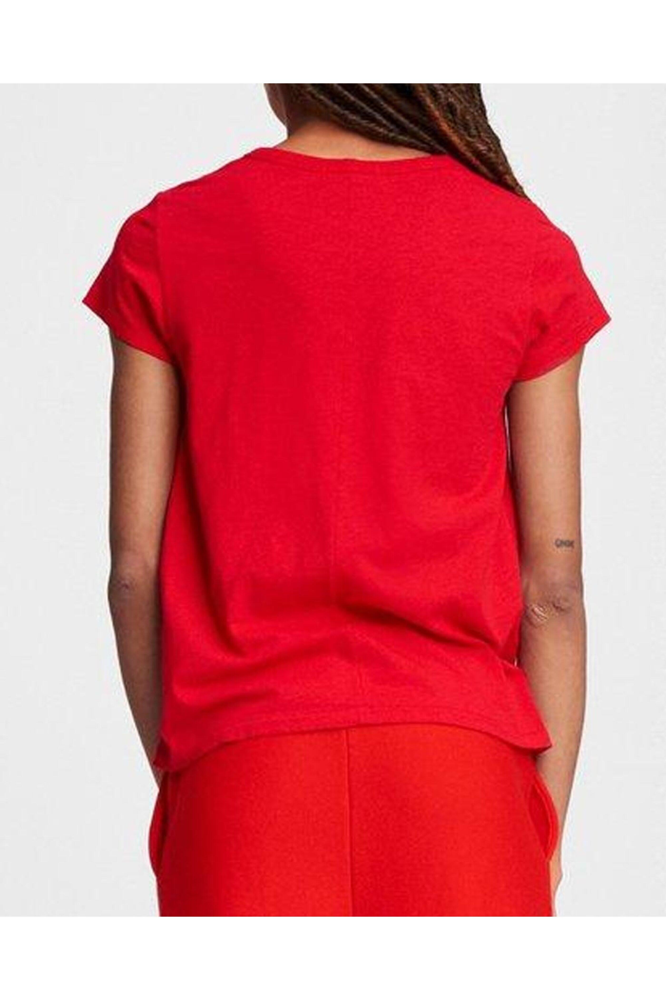 Rag & Bone - The Slub Tee in Battle Red