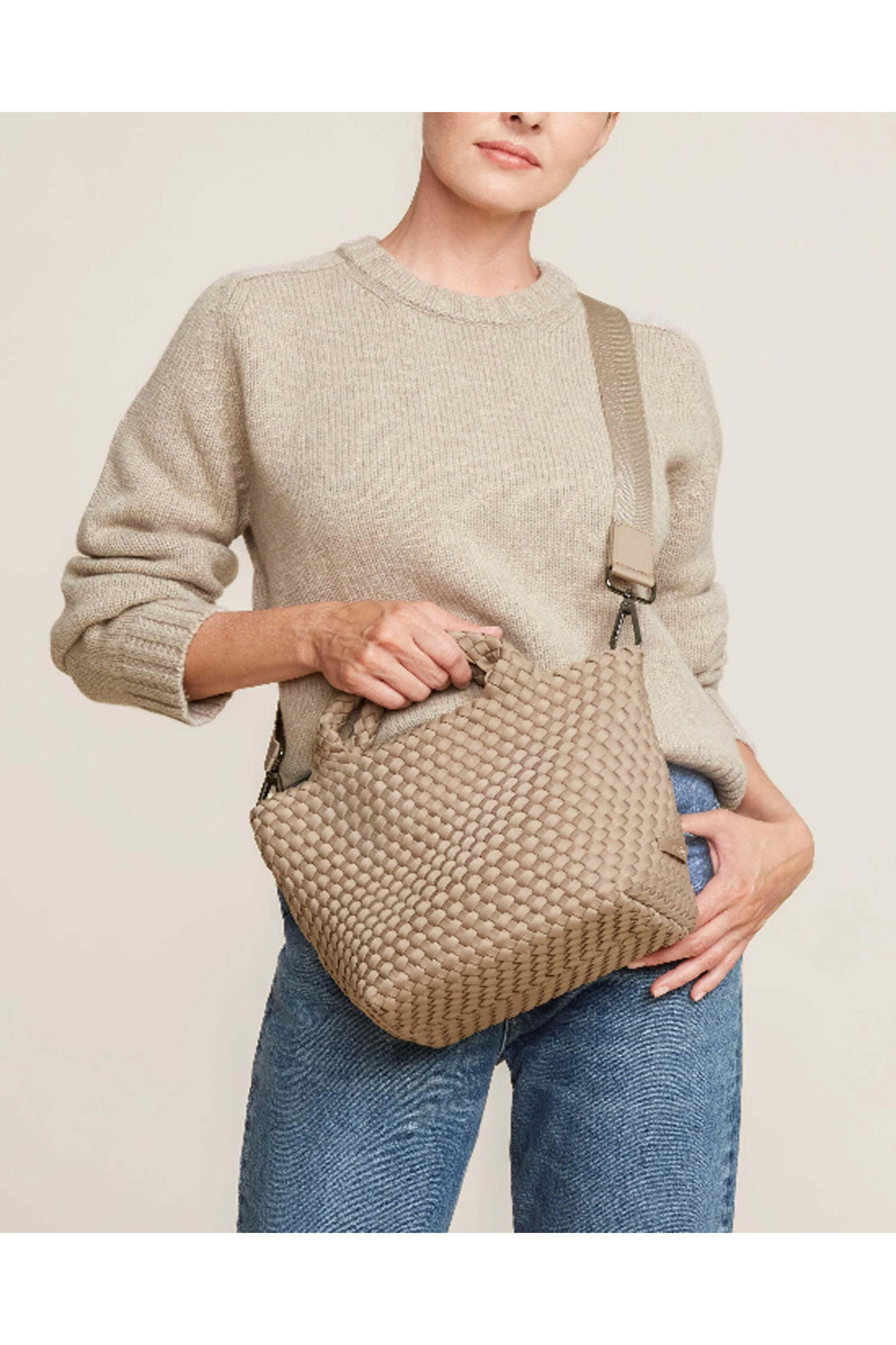 Naghedi - St. Barths Mini Tote in Cashmere