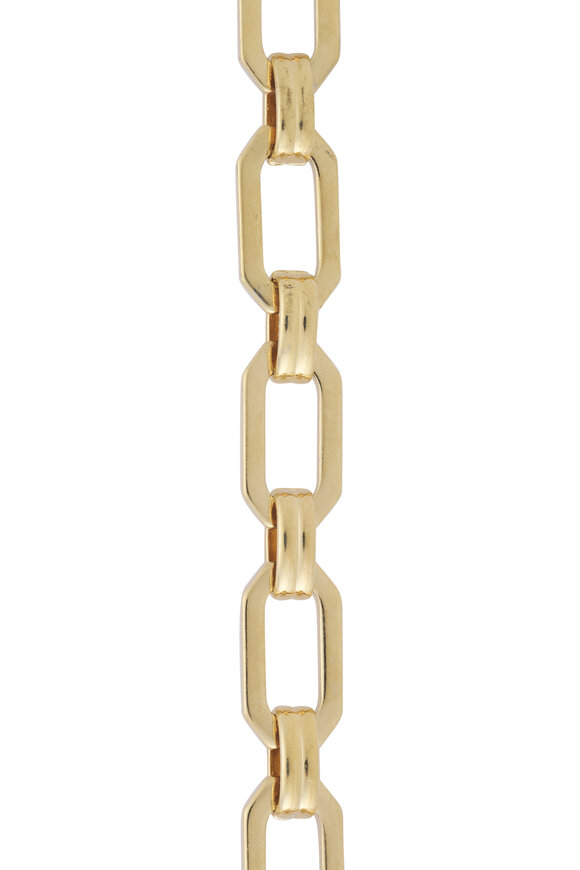 Cristina V. Polished Gatsby Link Chain Bracelet - view 2