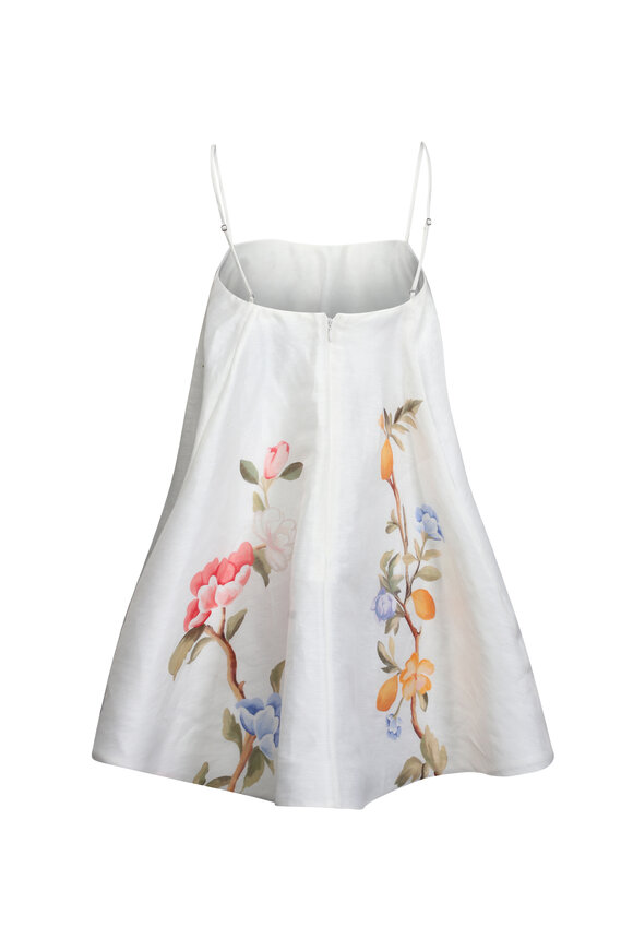 Leo Lin Caitlin Lemon Vine Print Mini Dress - view 2