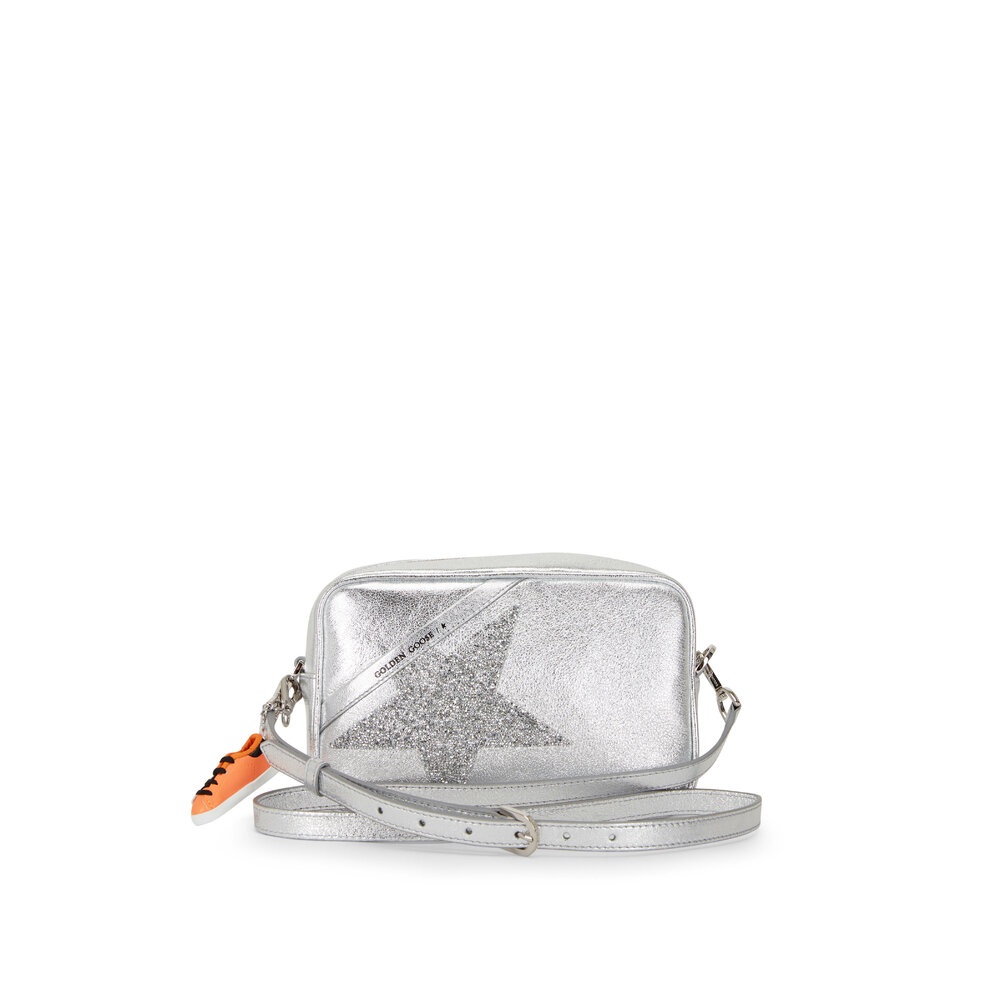 Small Nylon Crescent Bag Stars - Baggu