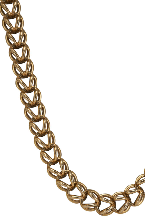 Estate Jewelry - Yellow Gold Chain Necklace