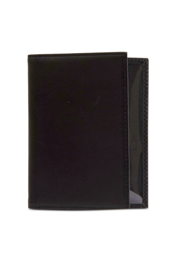 Bosca - Black Smooth Leather Bi-Fold Wallet | Mitchell Stores