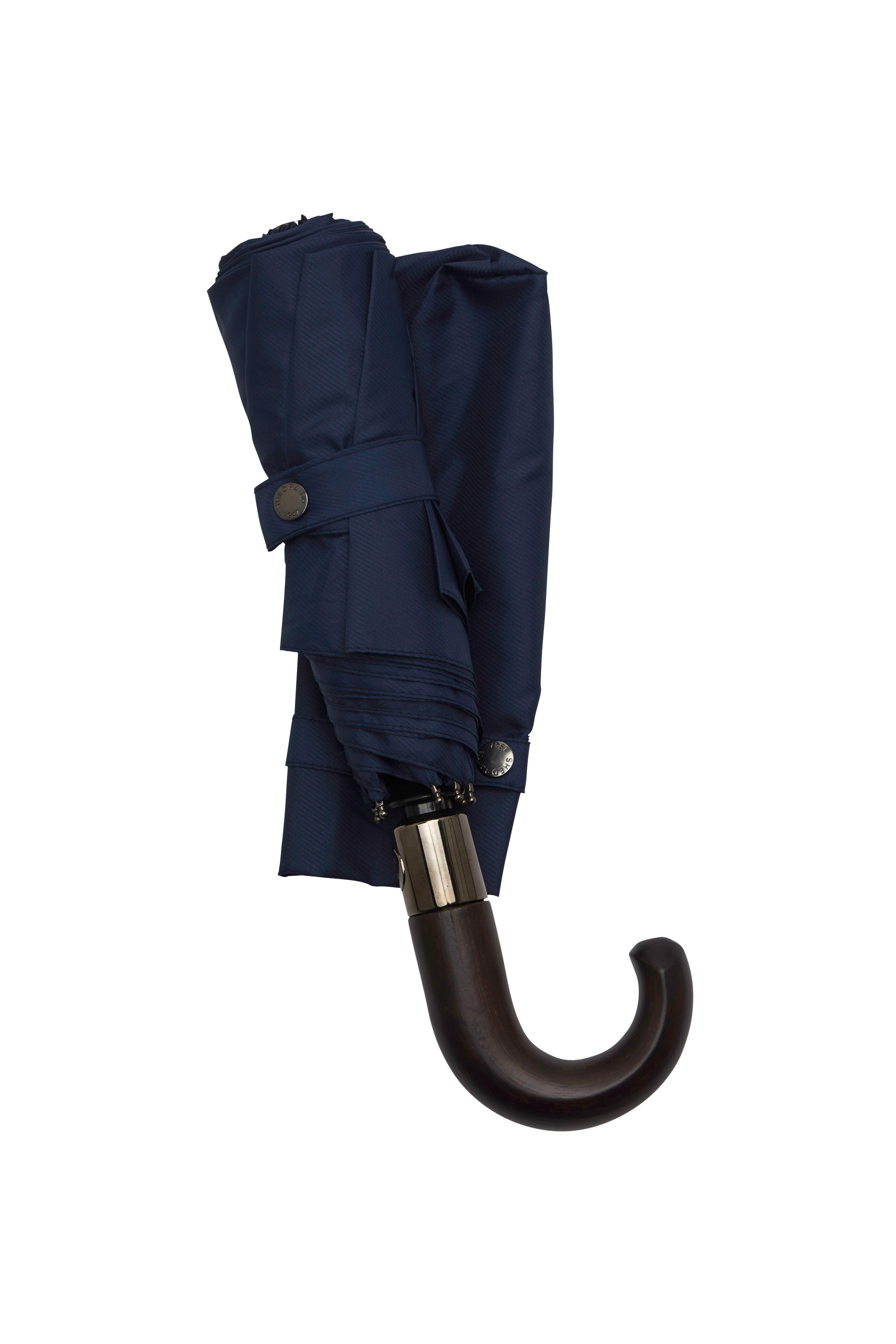 Shedrain - Windpro Navy Blue Vented Compact Umbrella