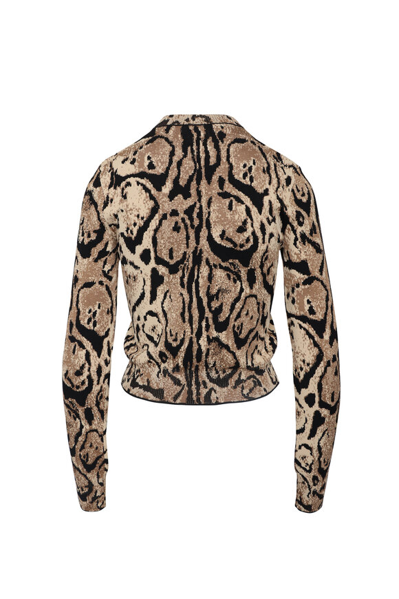 Stella McCartney Cloud Leopard Top - view 2