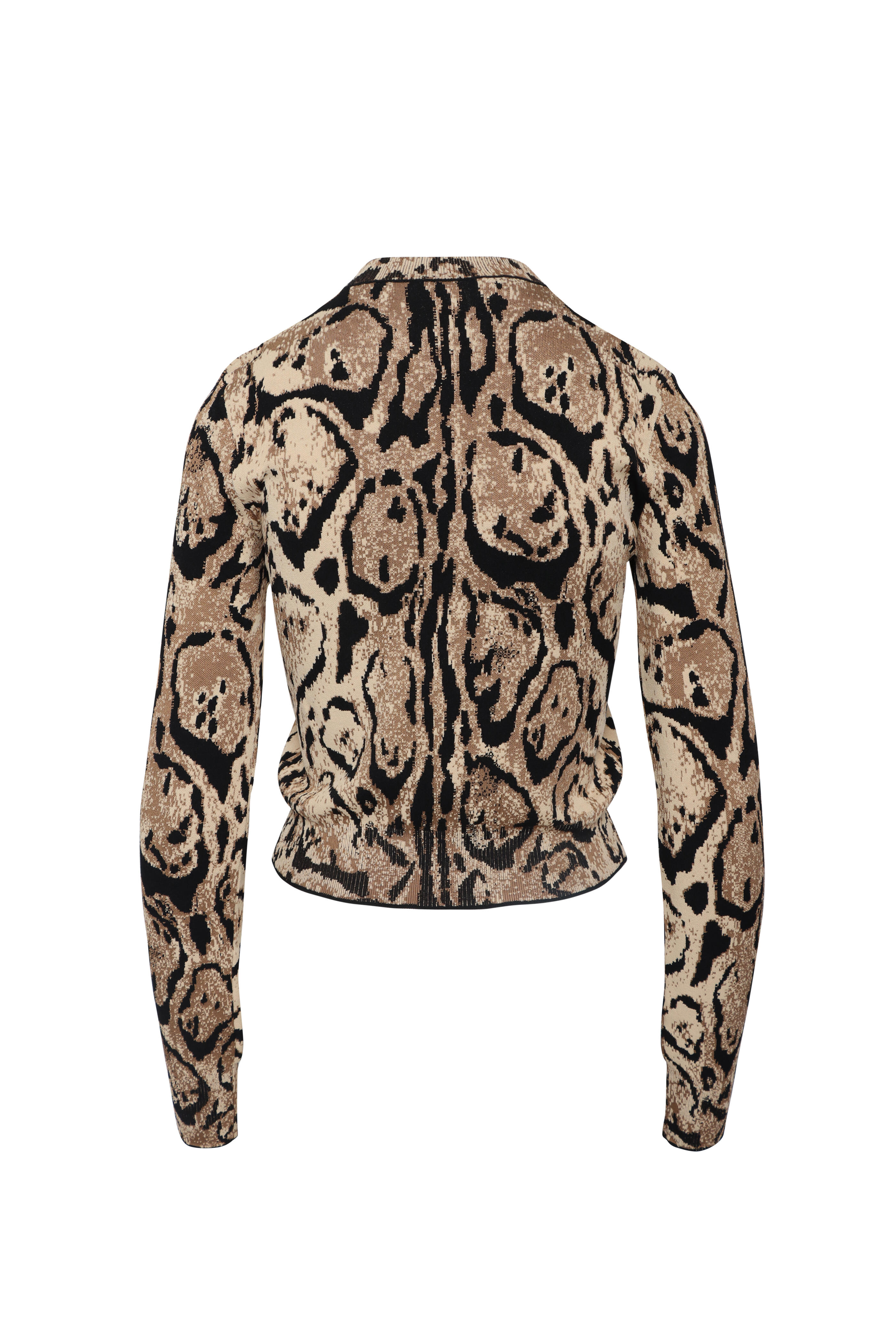 Stella McCartney - Cloud Leopard Top