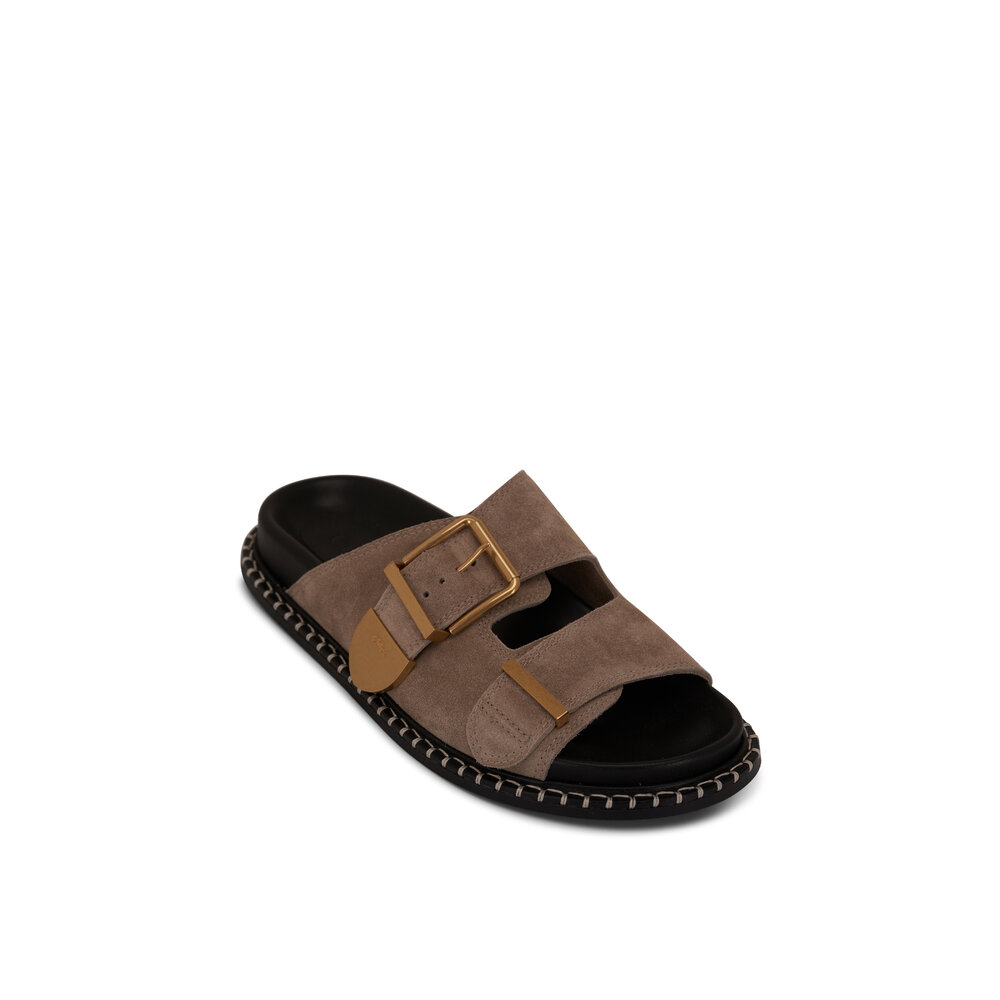 Chlo Rebecca Dark Greige Slide Sandal Mitchell Stores   Uploading 1385744 