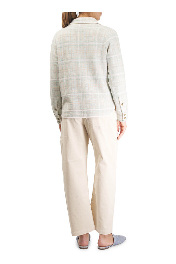 Guest in Residence Grizzly Light Yellow Stripe Sweater - view 3