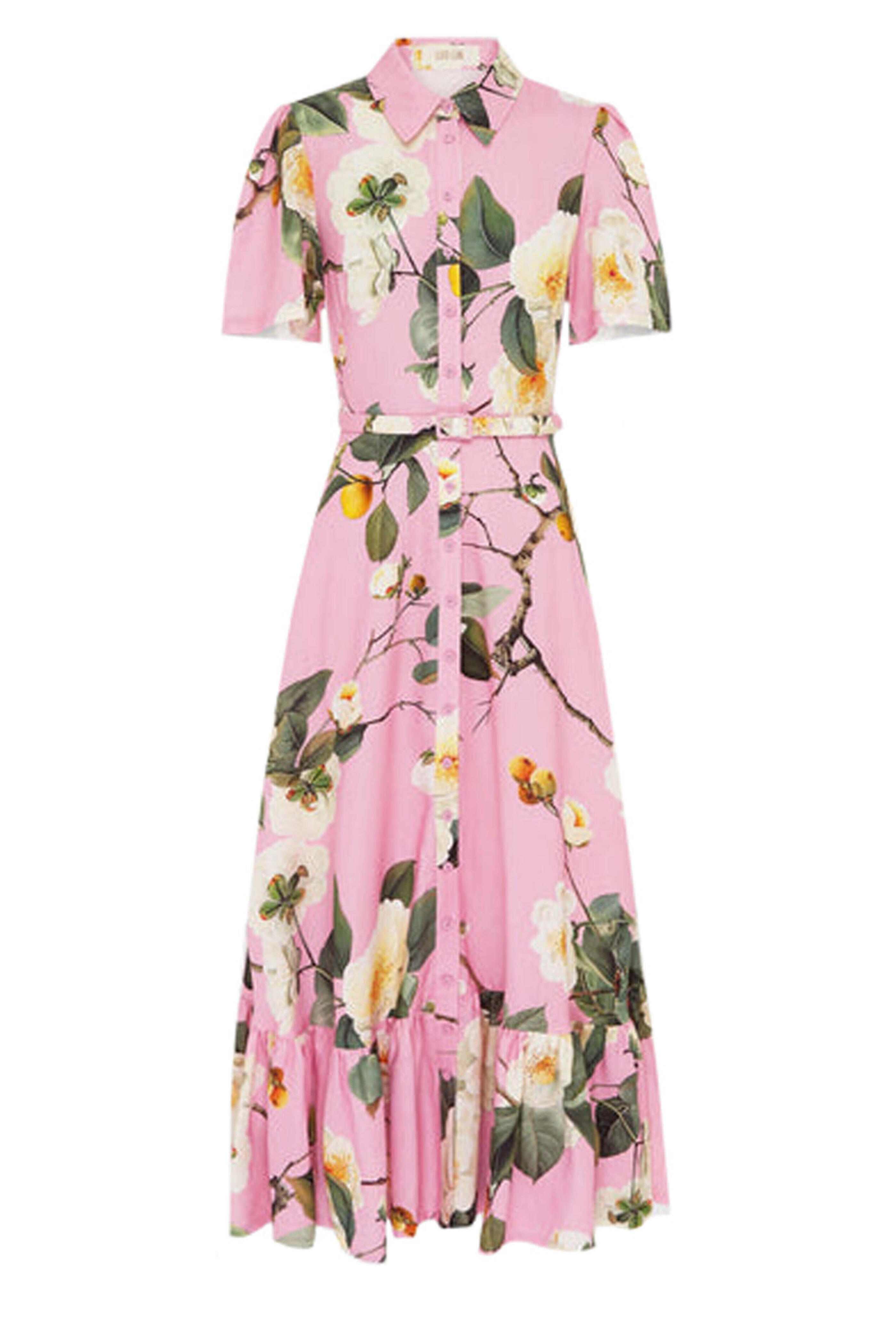 Leo Lin - Camelia Becca Midi Dress