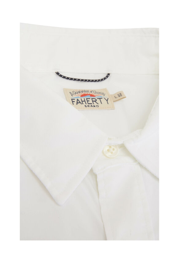 Faherty Brand - The Movement™ White Shirt