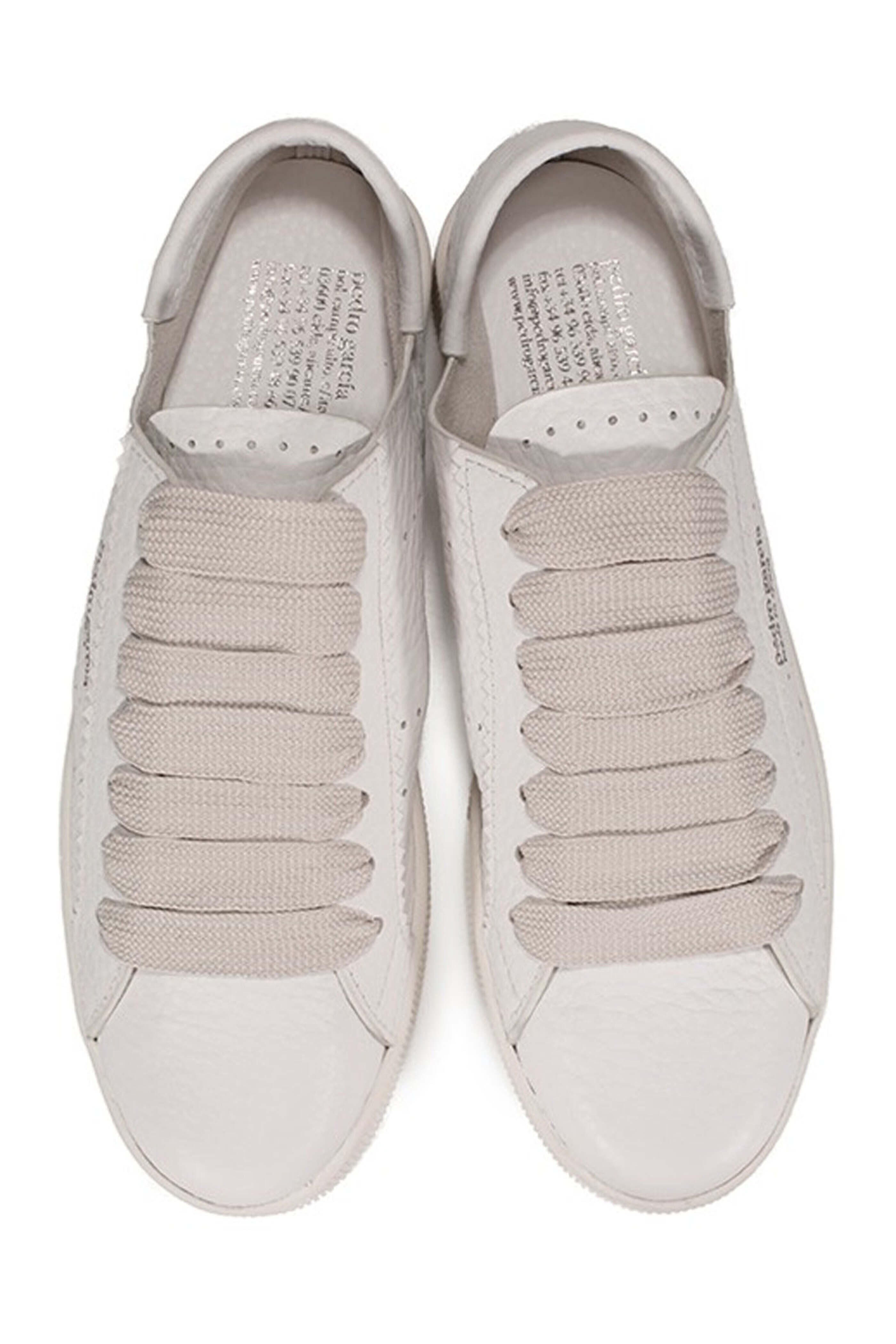 Pedro Garcia - Perry Sneaker in White