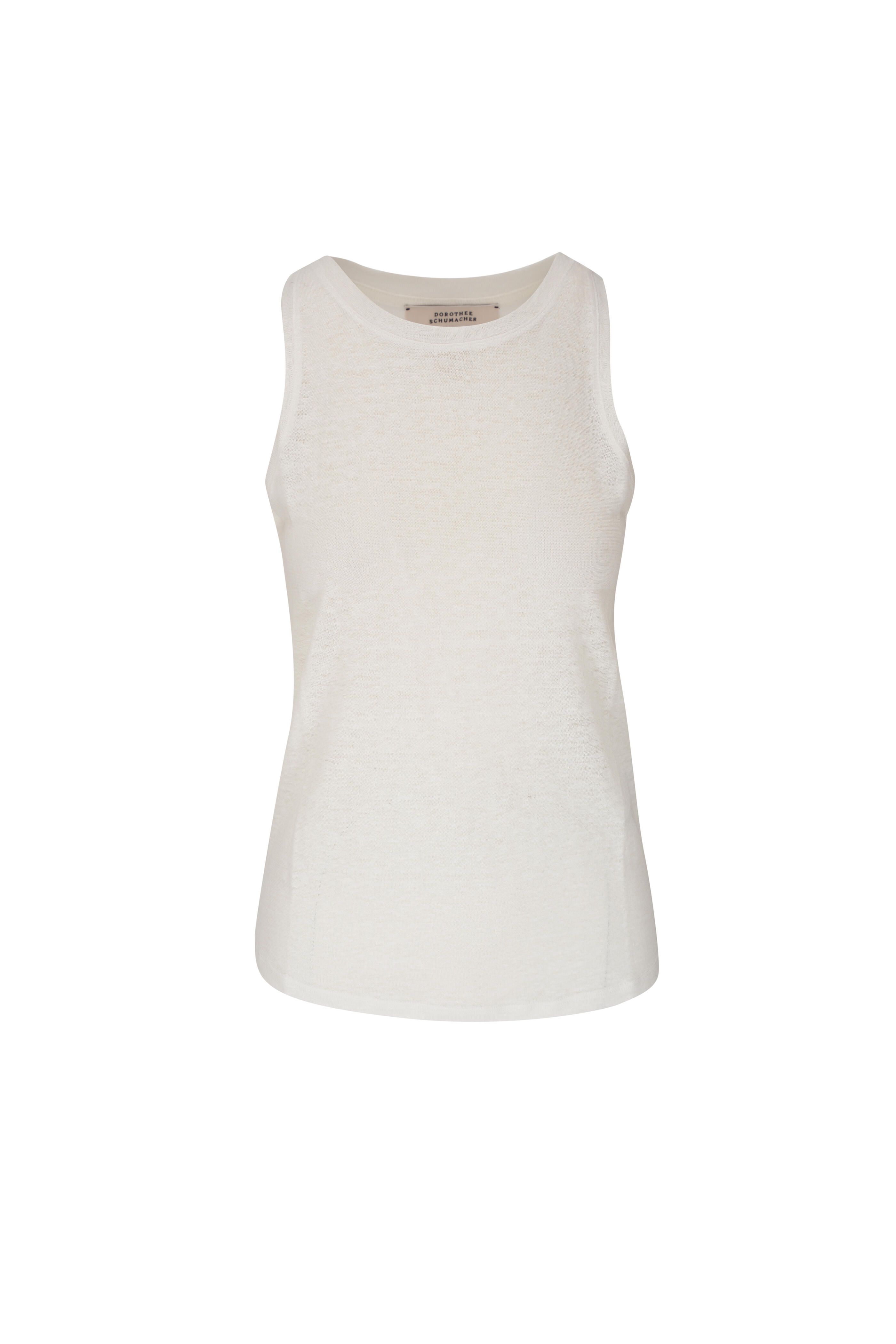 Dorothee Schumacher - White Natural Ease Tank Top