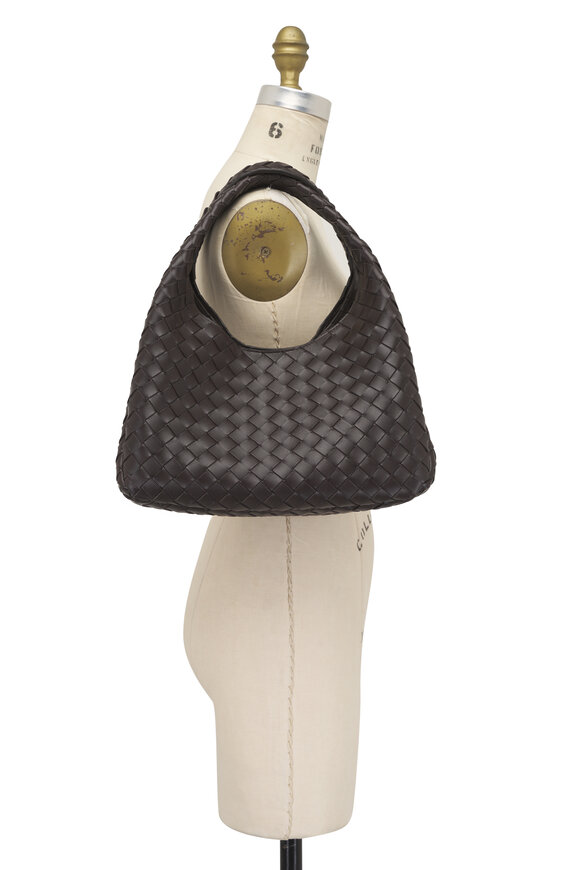 Bottega Veneta Medium Campana Fondant Intrecciato Leather Bag - view 6