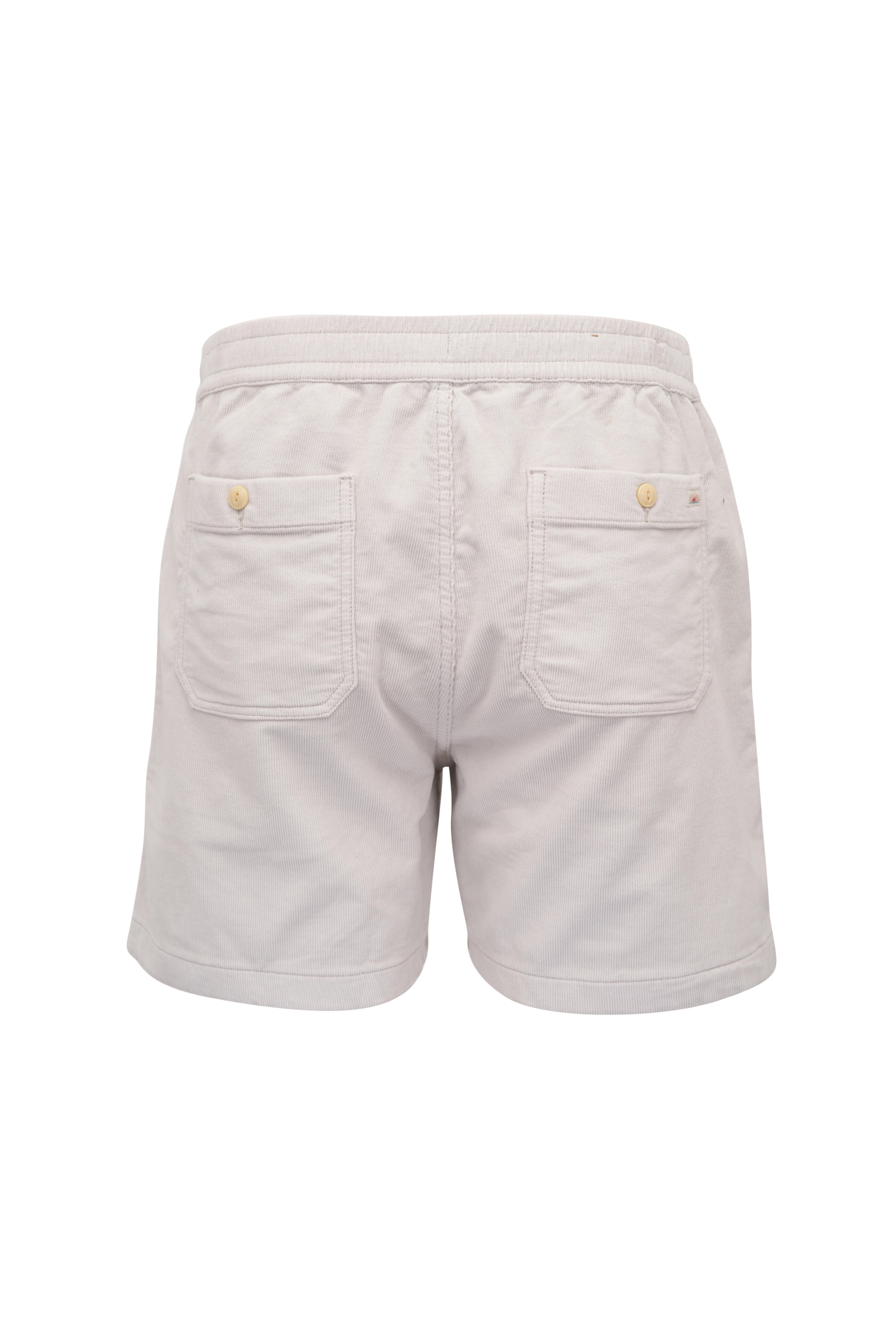 Faherty Brand - Essential Stone Corduroy Shorts