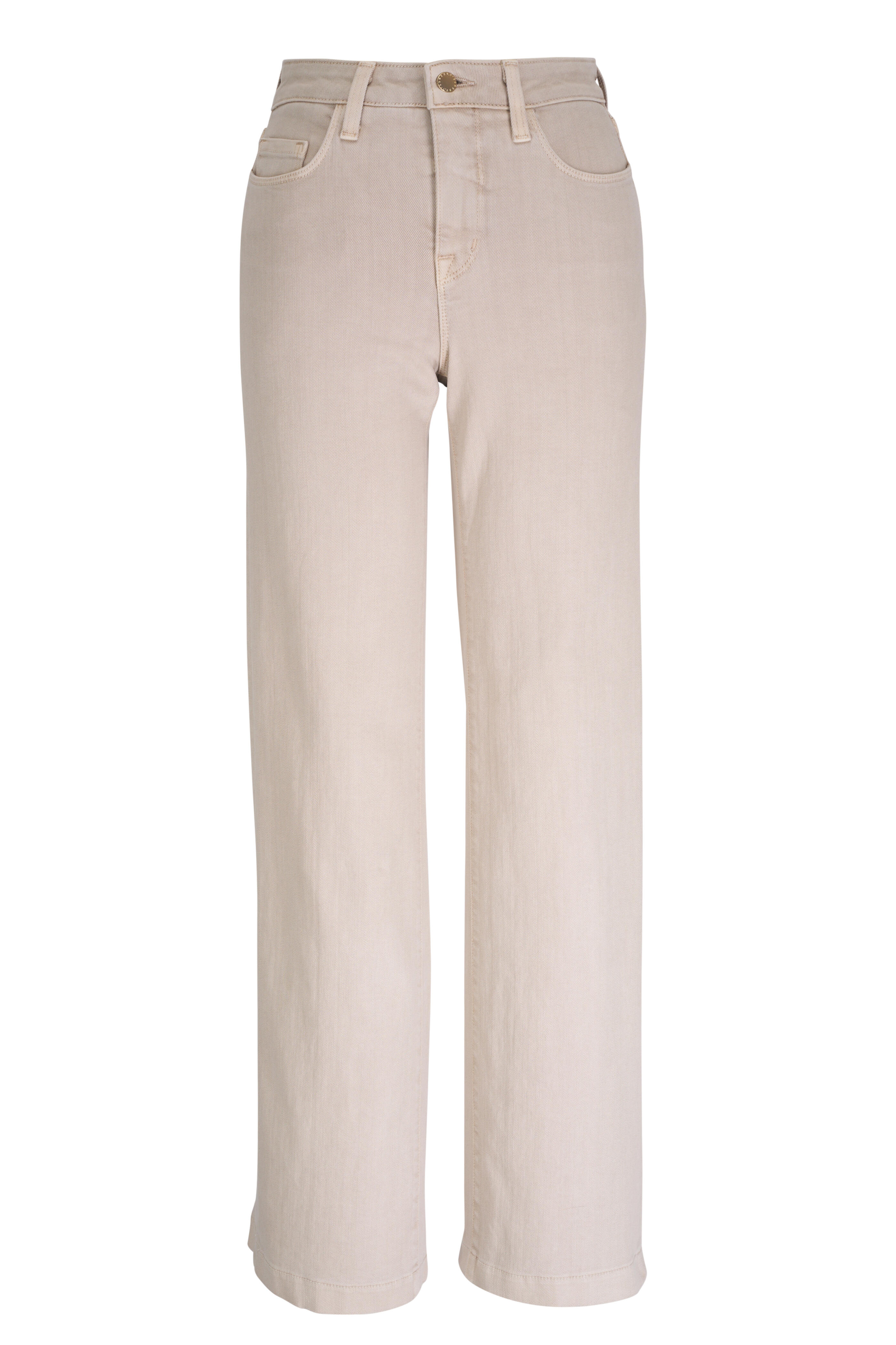 L'Agence - Scottie Biscuit High-Rise Wide Leg Jean