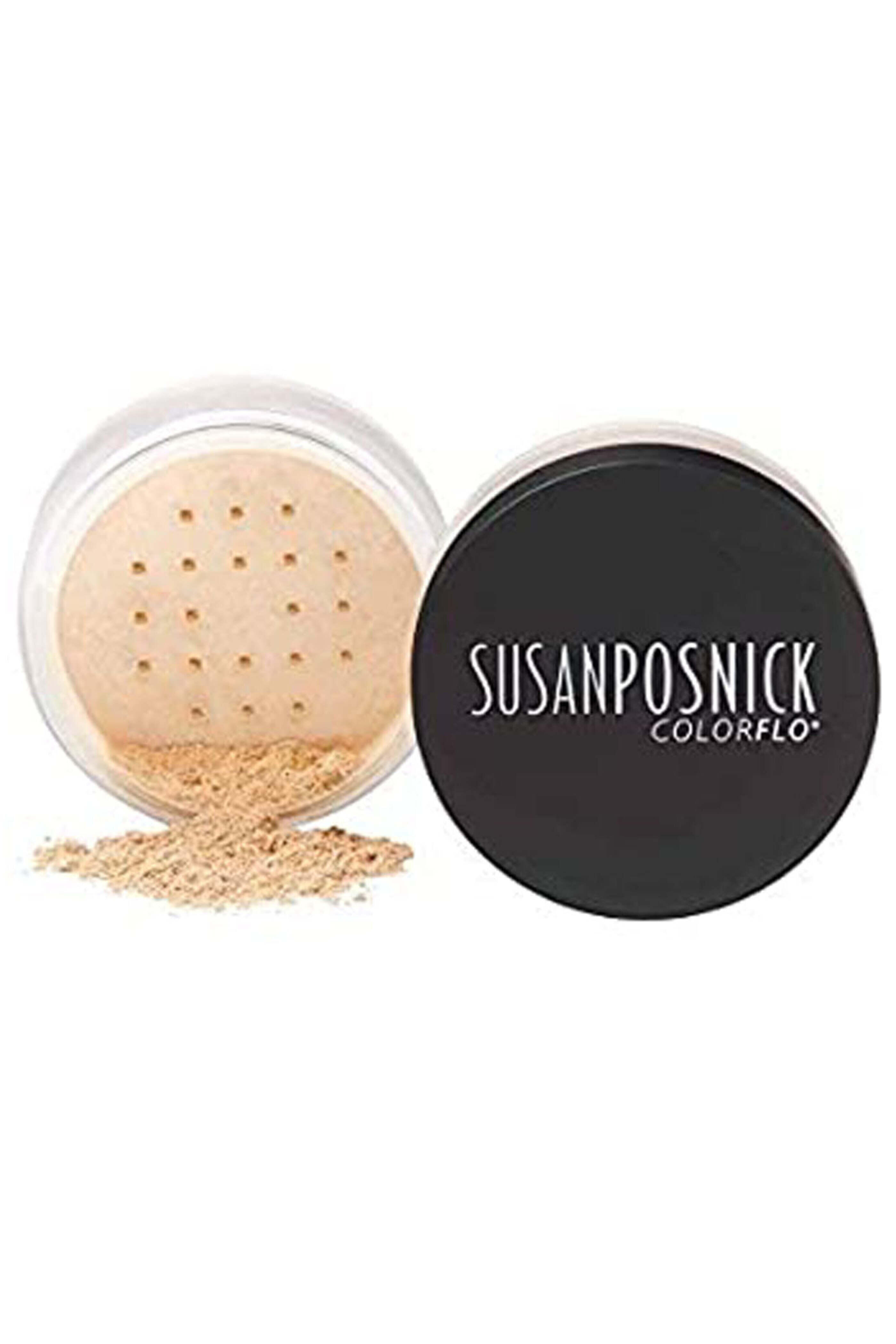 Susan Posnick - ColorFlo M8 Golden Beige Loose Mineral Foundation