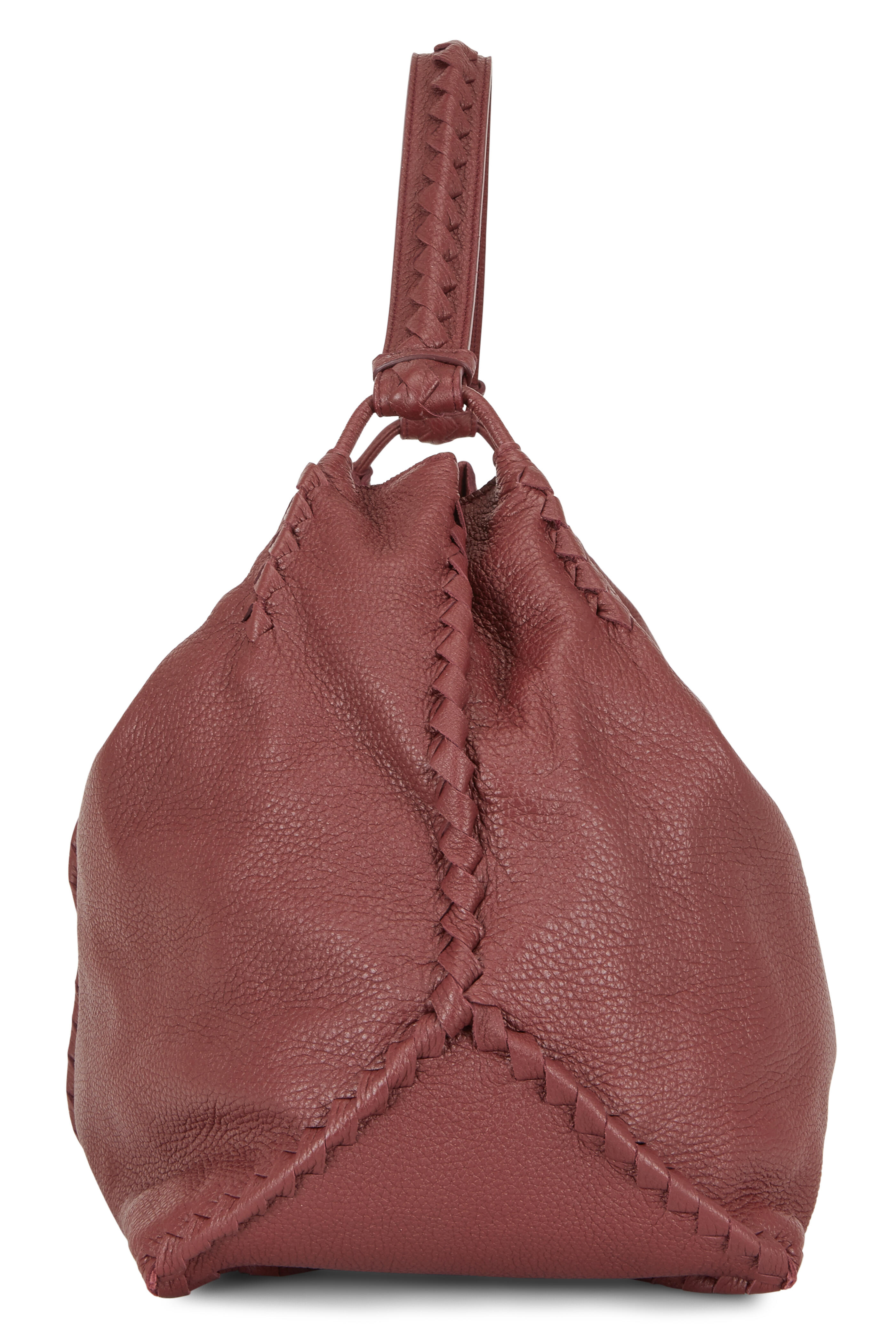 Bottega Veneta Loop Cervo Leather Tote Bag