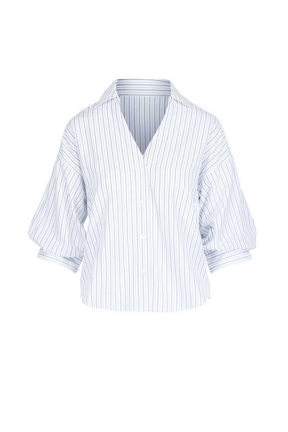 Brochu Walker Kate Riviera Stripe Blouse