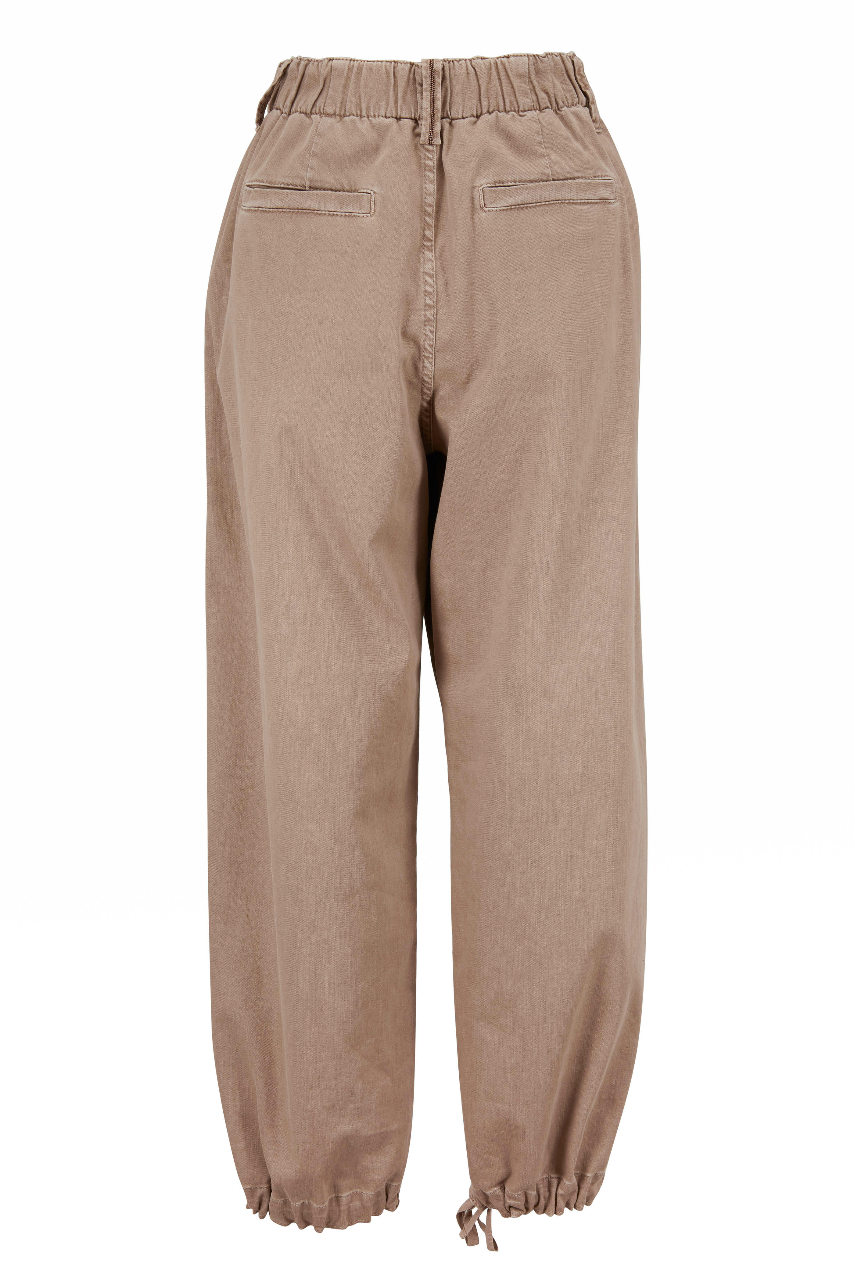 パンツ BRUNELLO CUCINELLI PANTS CAFFE Brunello Cucinelli - Caffe Lightweight Garment Dyed Jogger