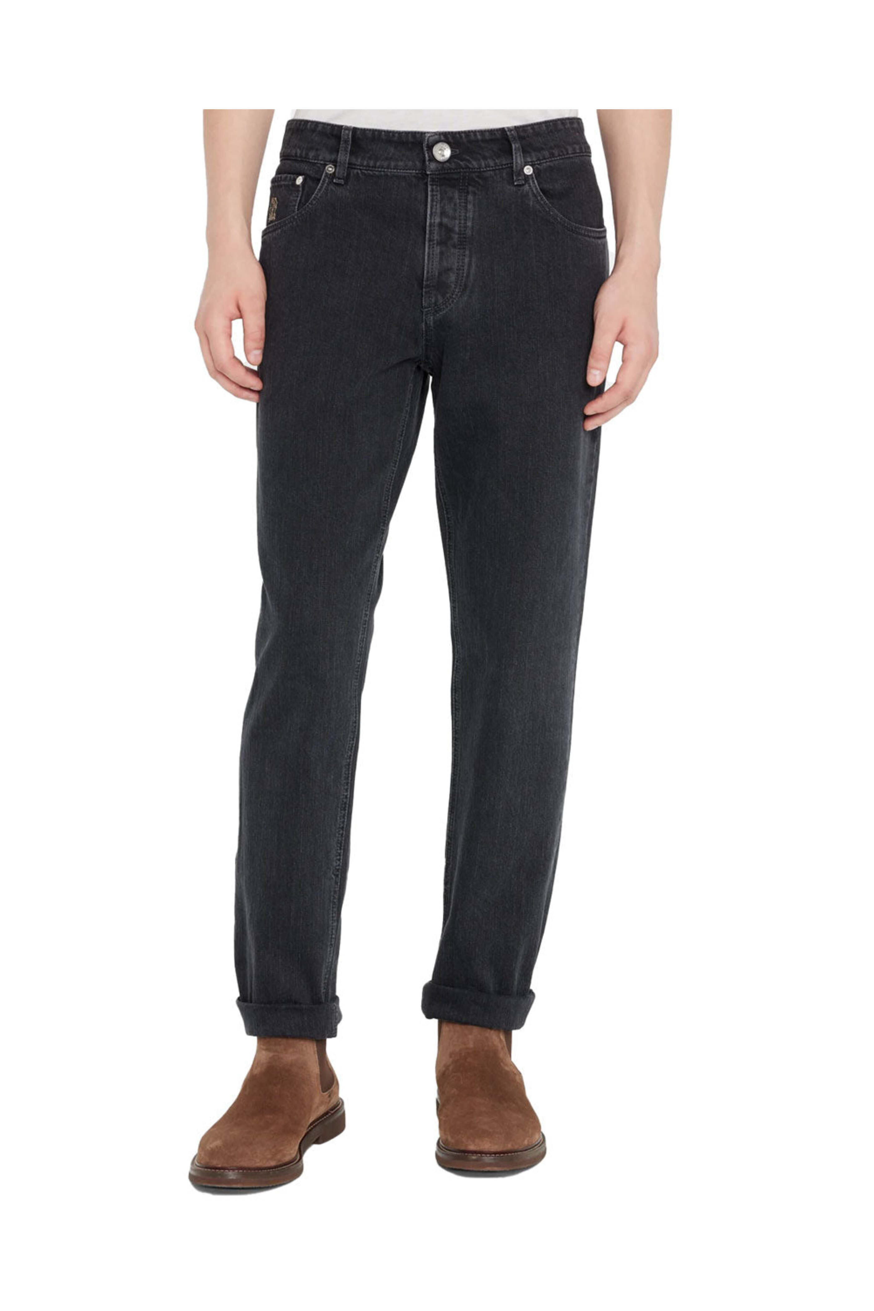 【送料&関税込】Brunello Cucinelli Cotton Denim 29611465_58601720_600.jpg