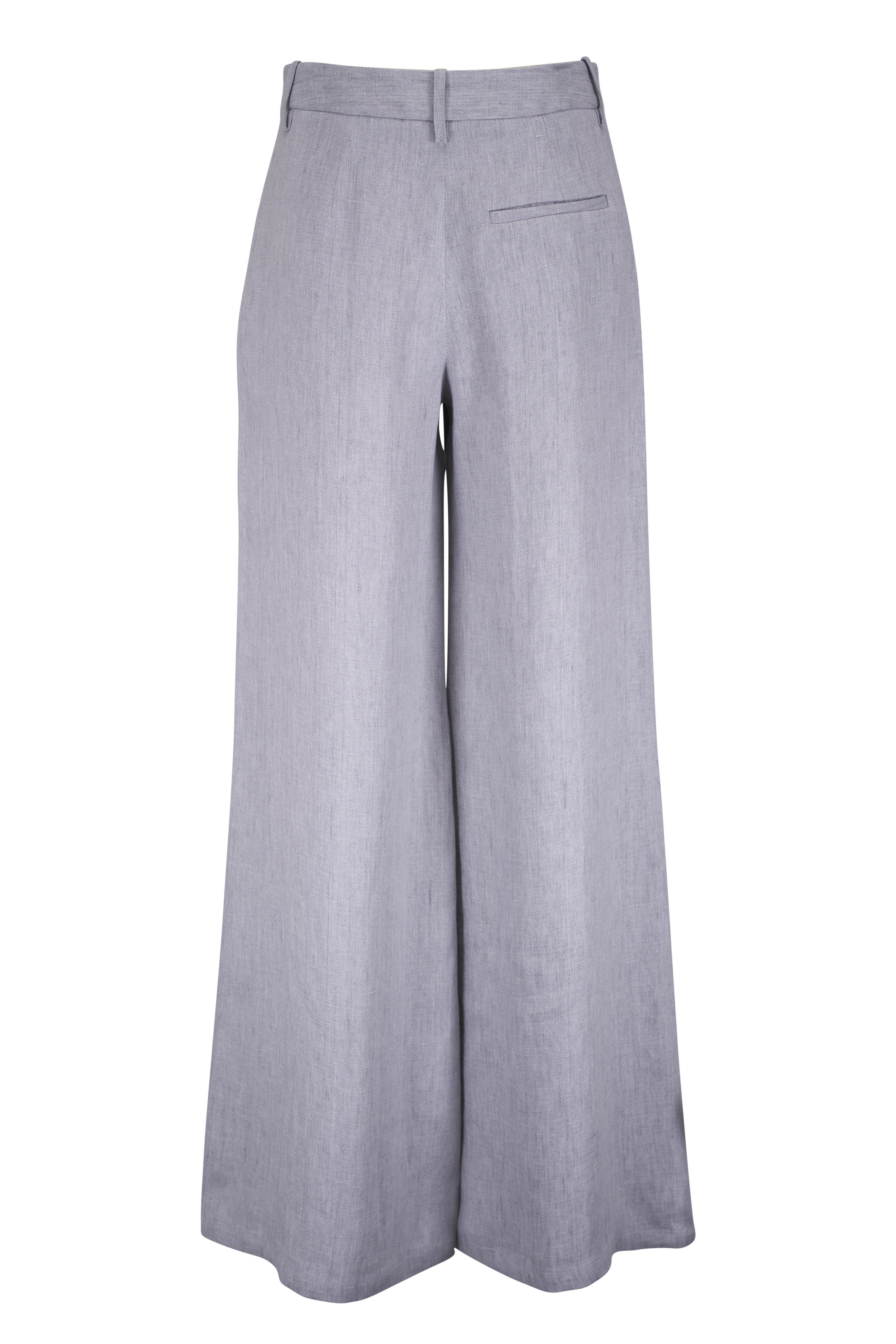 TWP - Dillon Light Heather Gray Washed Hemp Pant