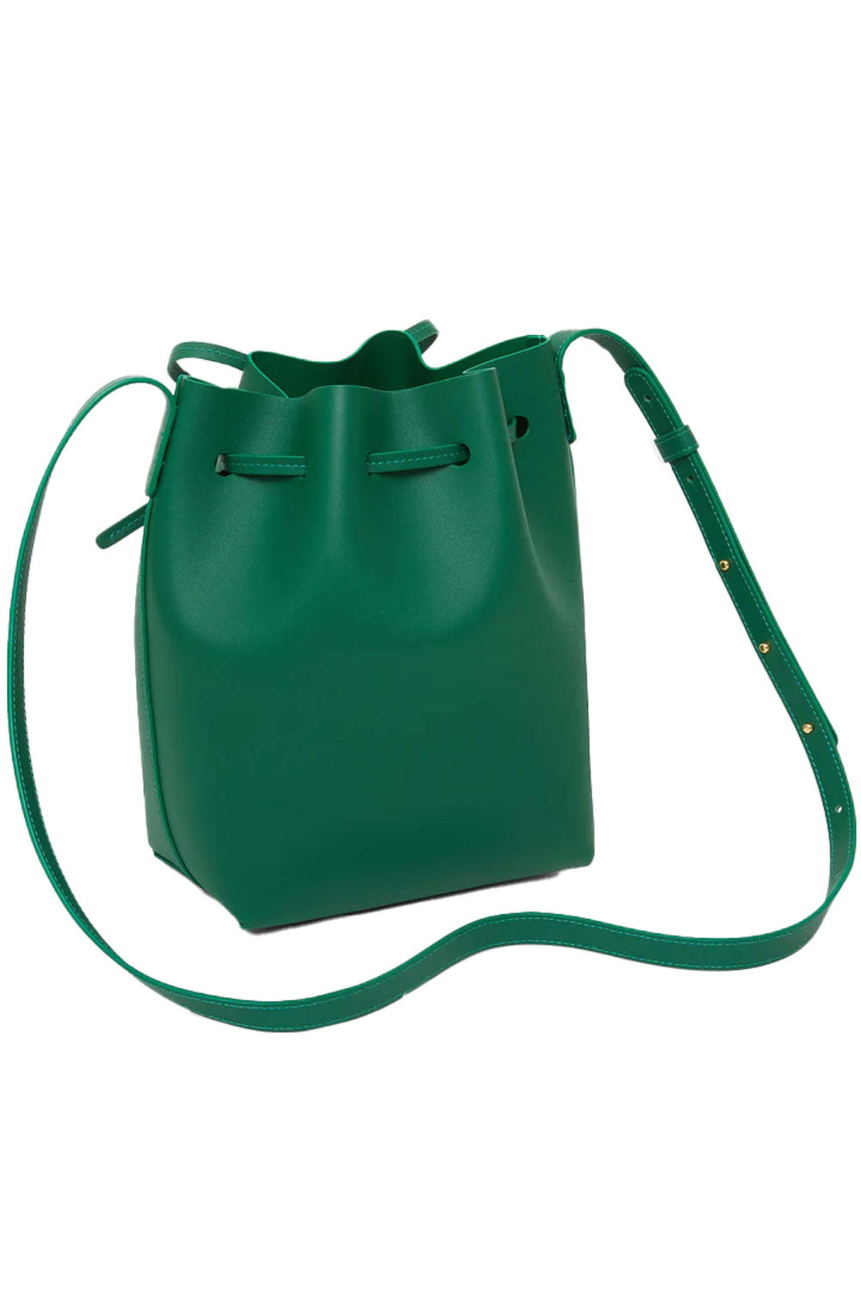 Mansur Gavriel - Mini Bucket Bag in Leaf