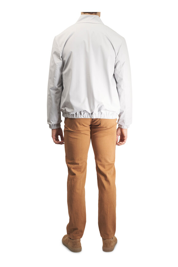 Marco Pescarolo Stone Reversible Tech Bomber Jacket - view 3