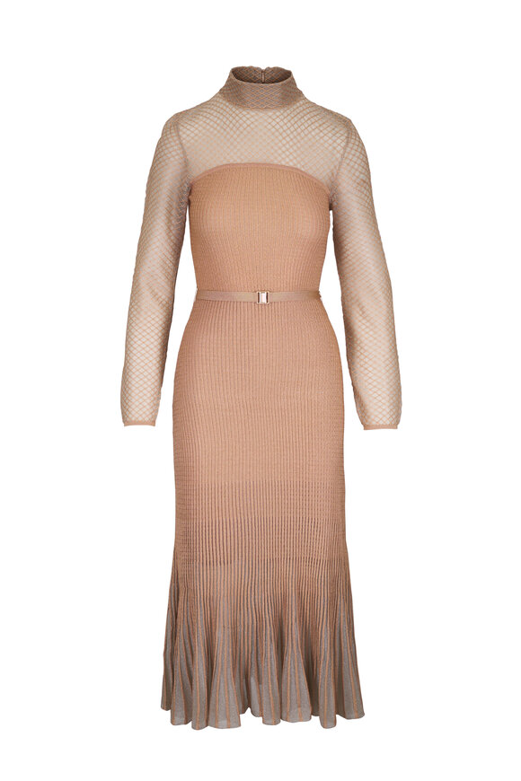 Zimmermann - Lemon Silk Wrap Mini Dress | Mitchell Stores