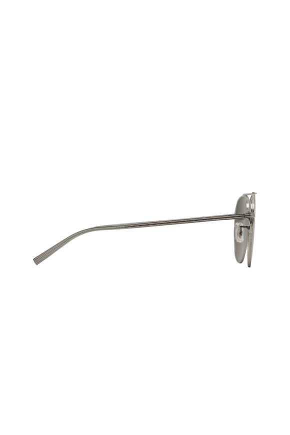 Oliver Peoples Rivetti Silver & Sandstone Gradient Sunglasses - view 3
