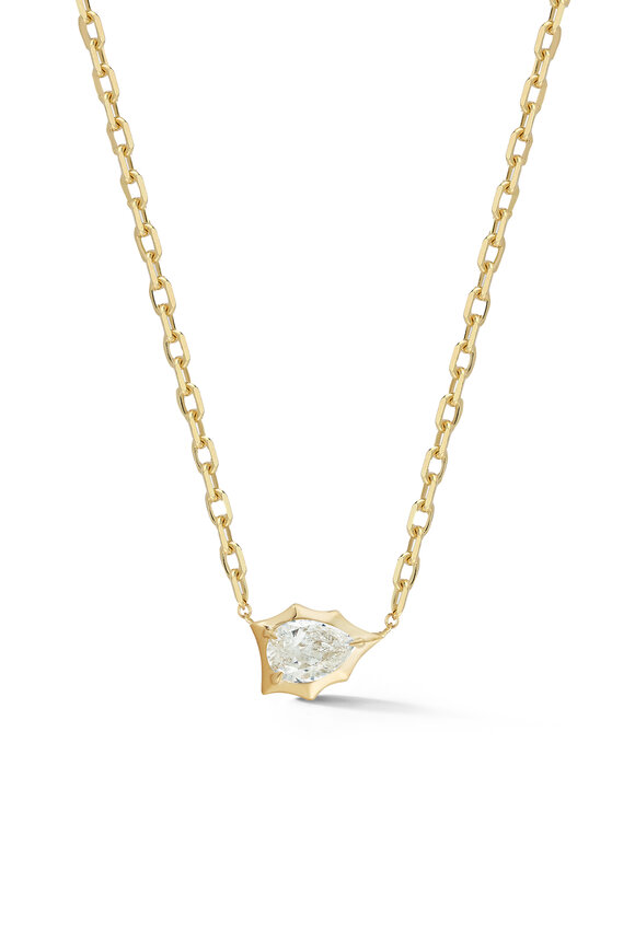 Jade Trau 18k Yellow Gold Envoy Pendant