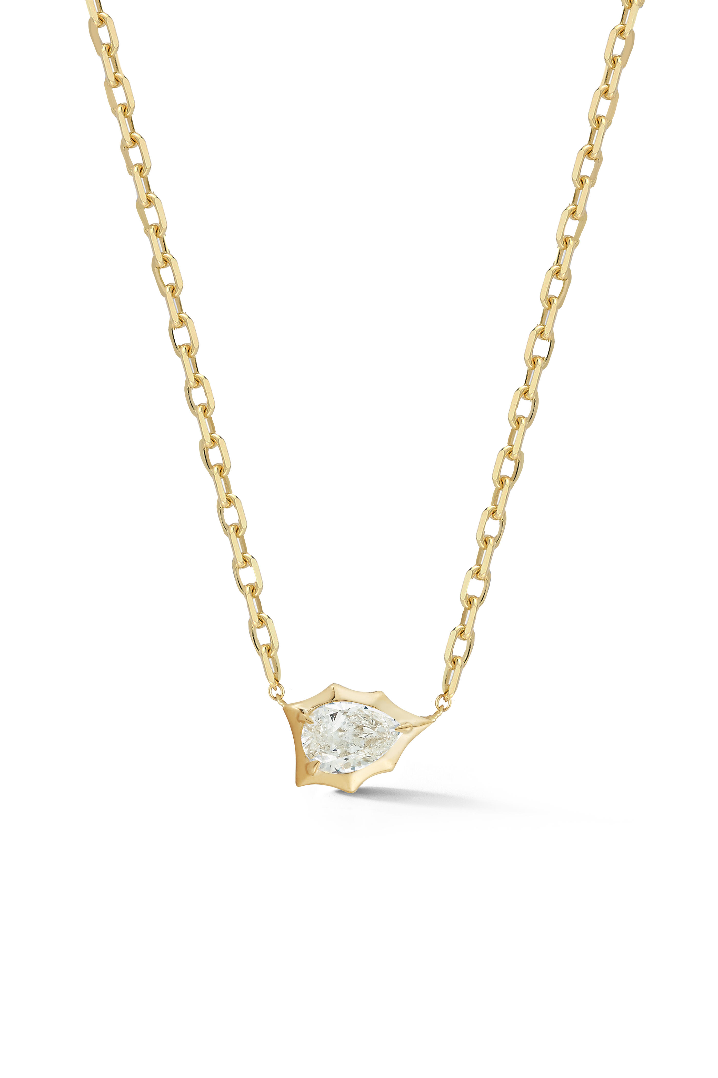 Jade Trau - 18k Yellow Gold Envoy Pendant