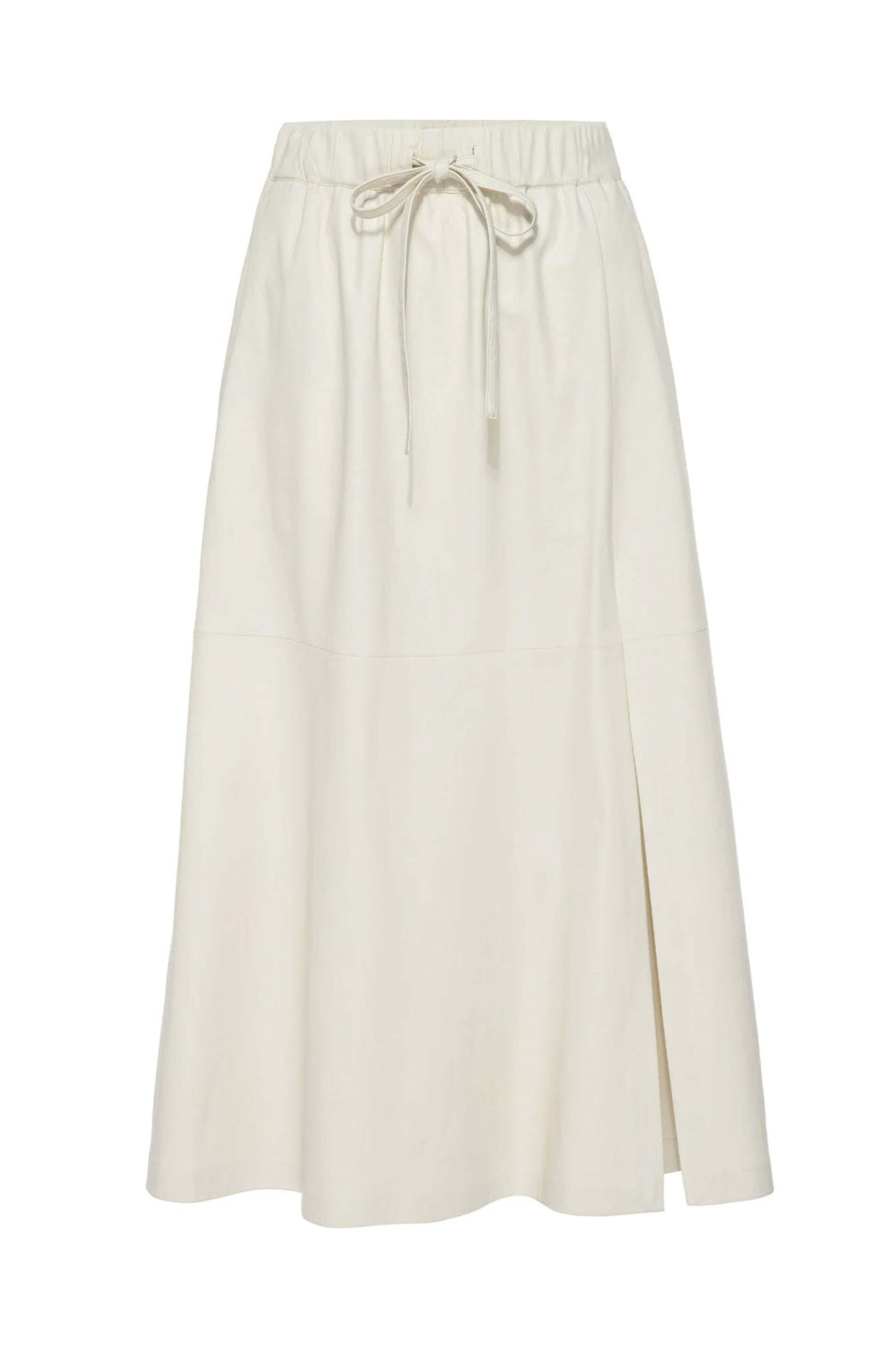 Brochu Walker - Calla White Vegan Leather Danni Skirt