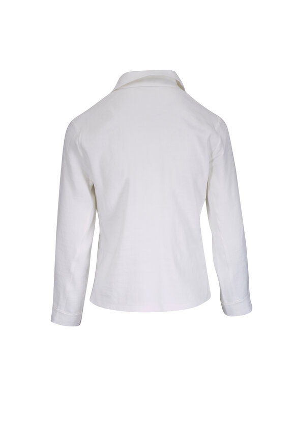 VALENTINO ヴァレンティノ　ブラウス　白 ホワイト（白）系 VALENTINO(ヴァレンティノ) ブラウス・シャツ