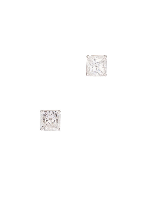 Lowy & Co Diamond Stud Earrings - view 1
