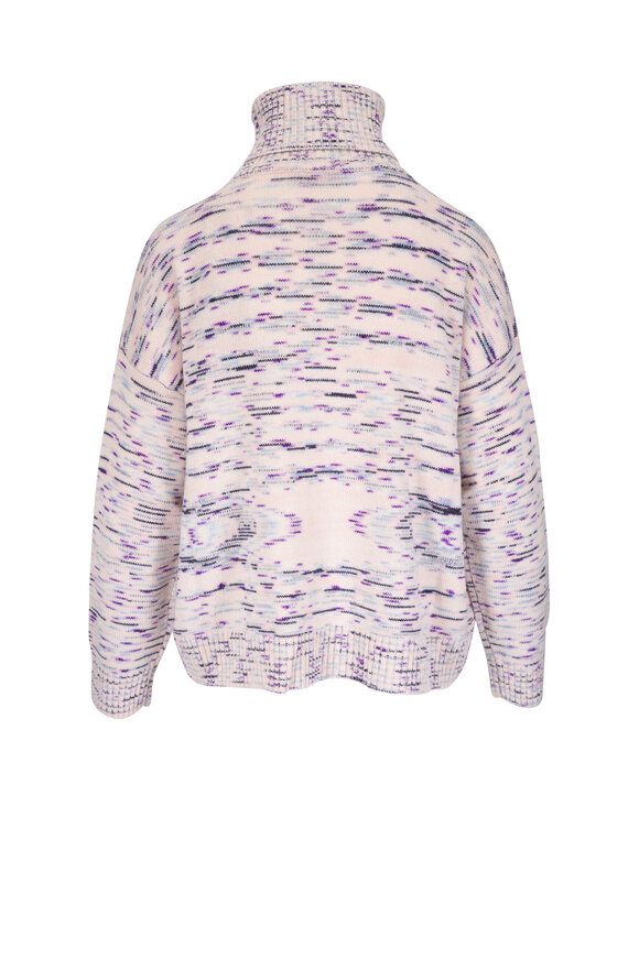 Missoni - Heathered Multi Cashmere Turtleneck