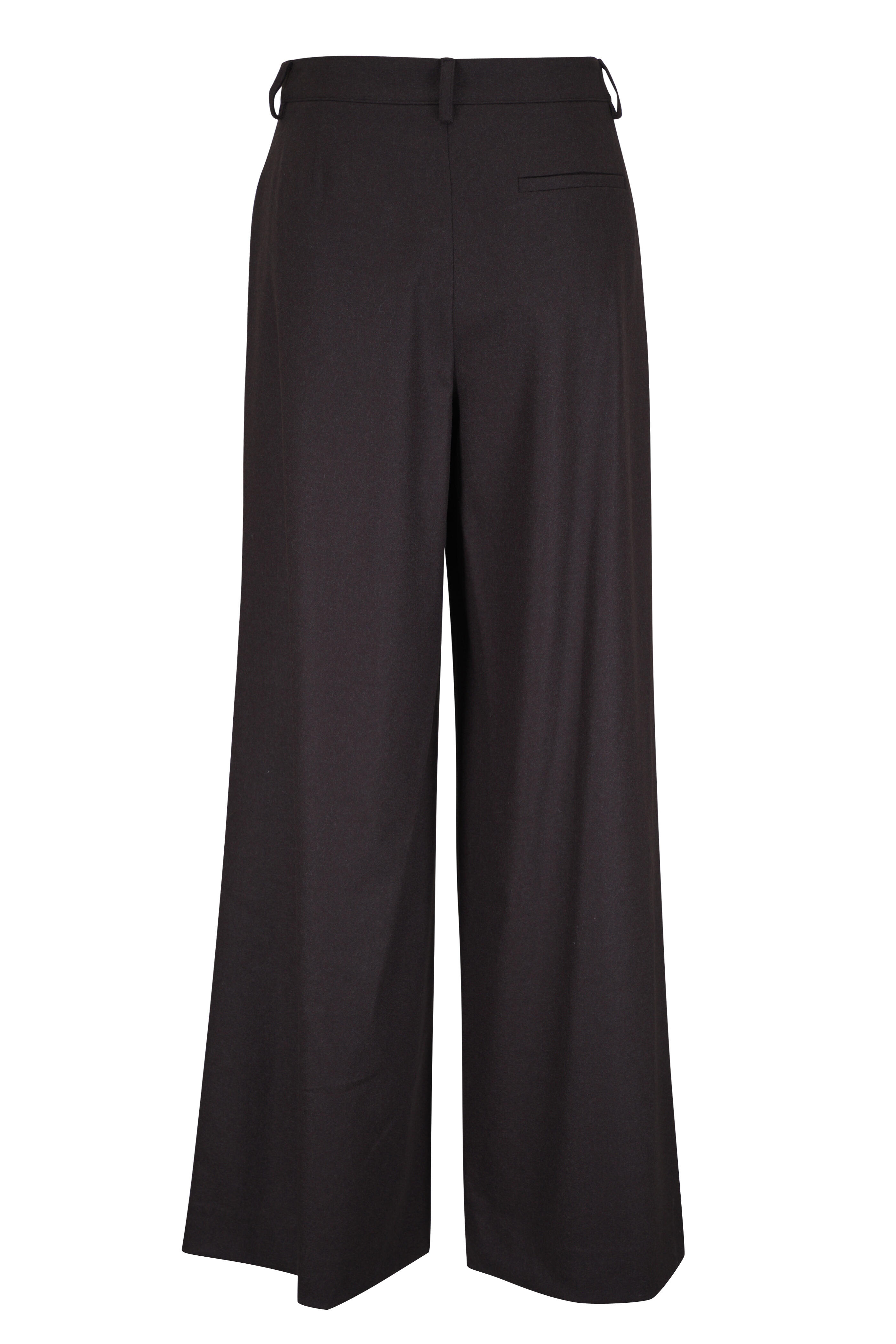 TWP - Avery Chocolate Wide Leg Pant