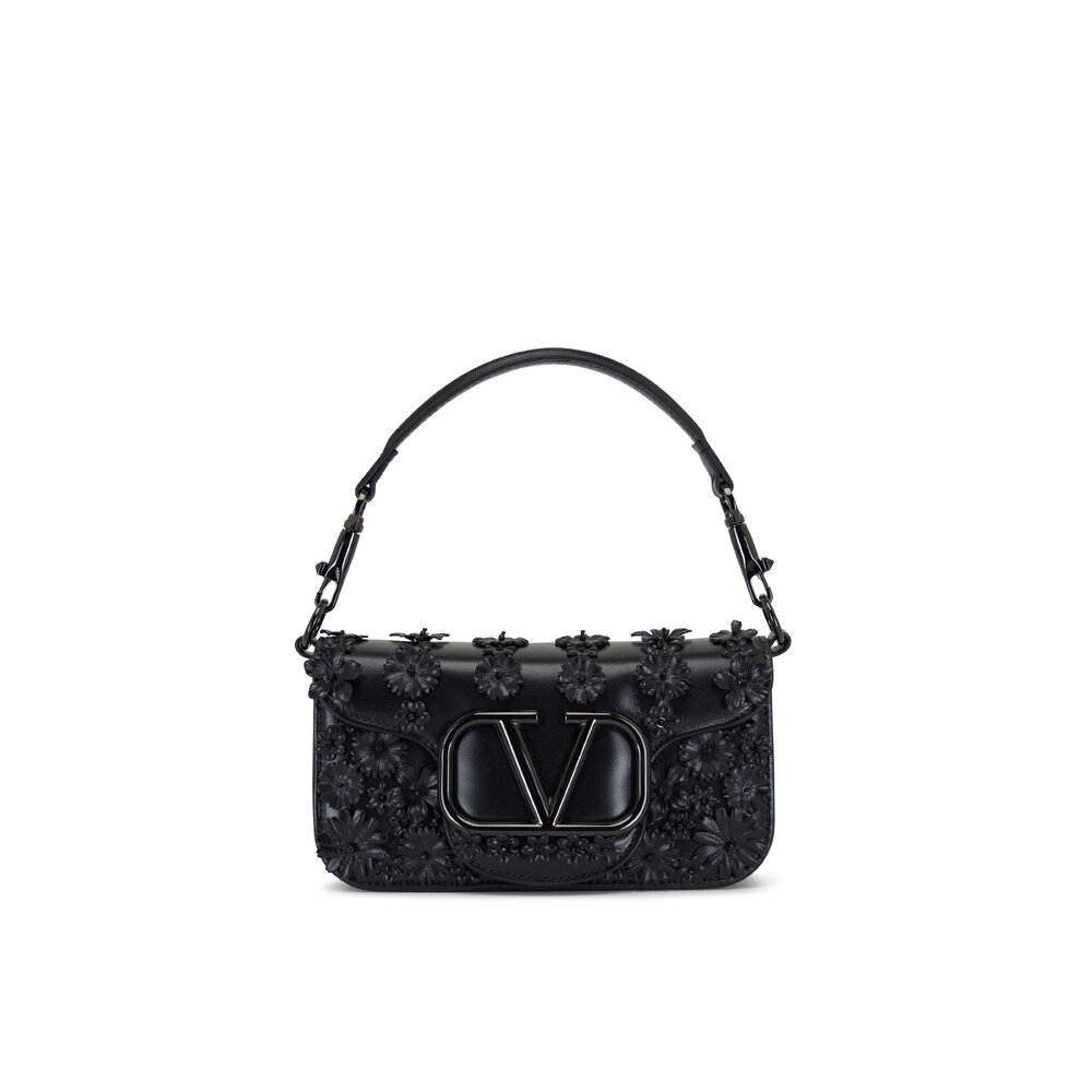 VALENTINO ミンク フラワー マフラー VALENTINO ミンク フラワー マフラー