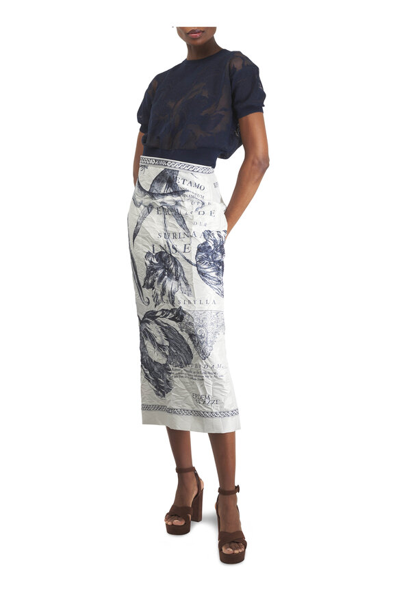Gianvito Rossi Sabrina Brown Suede Platform Sandal, 70mm - view 6