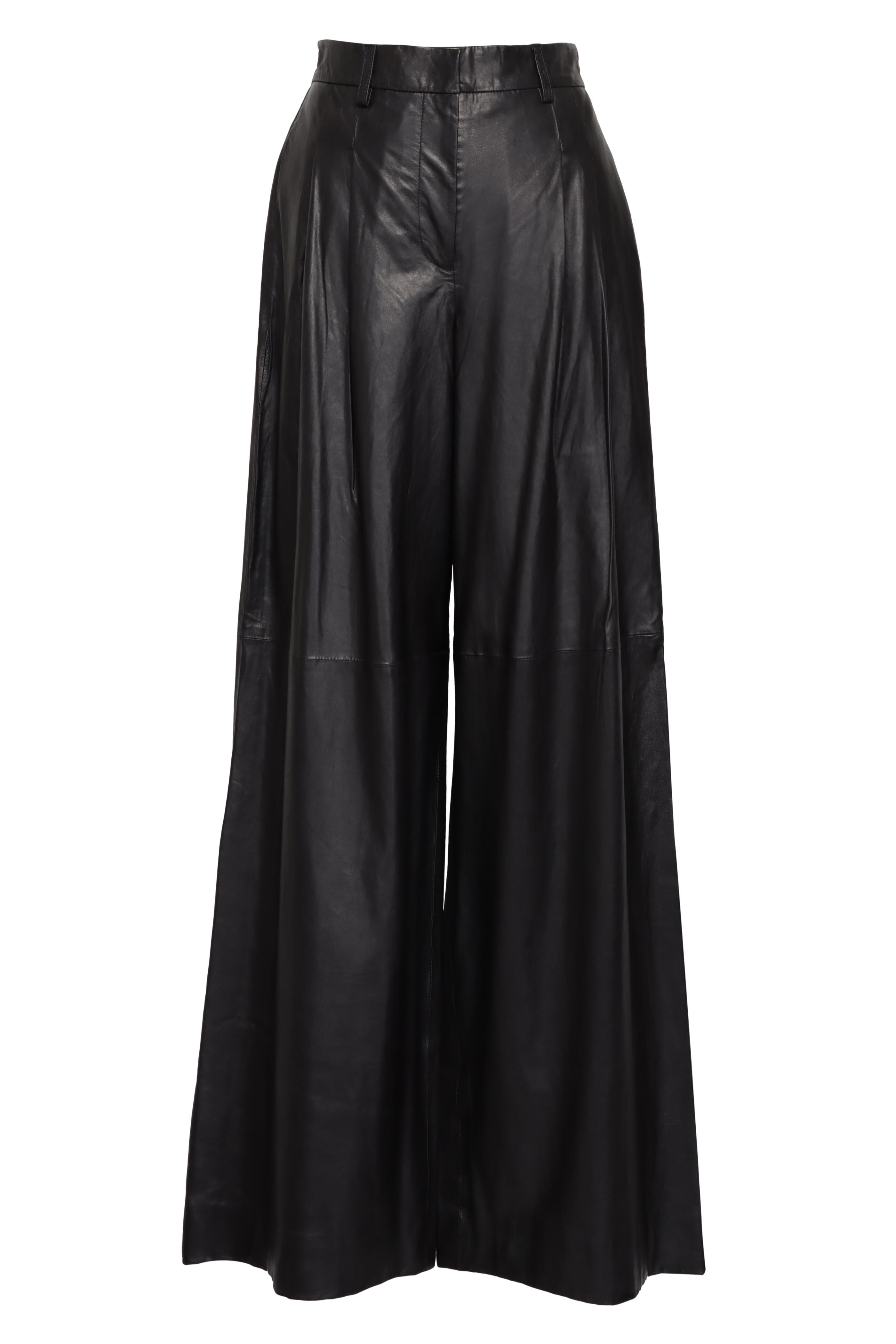 TWP - Avery Dark Midnight Leather Pant