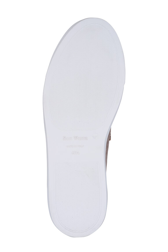 Ron White Ray Taupe Suede Loafer - view 4