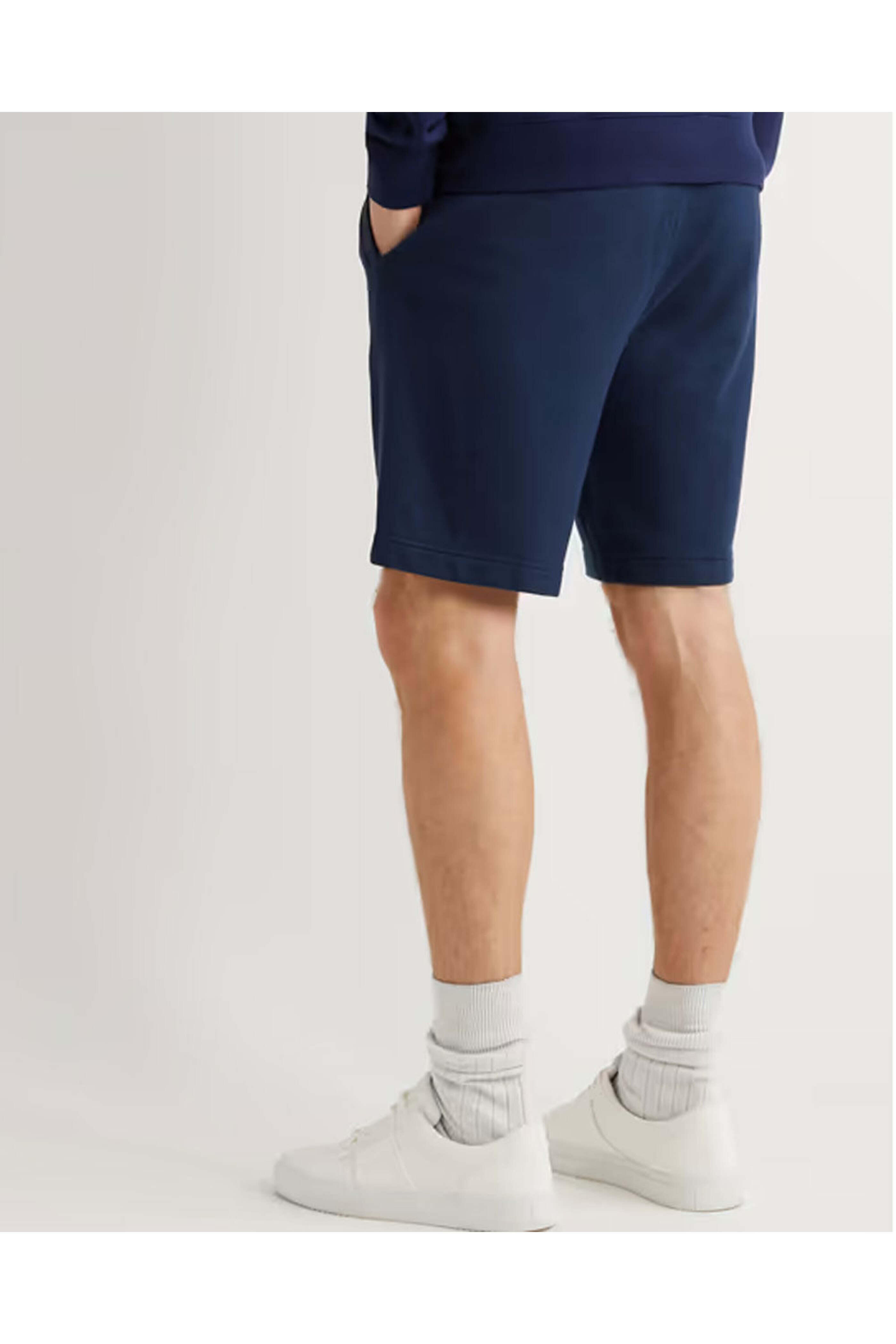 Derek Rose - Quinn Navy Sweat Shorts