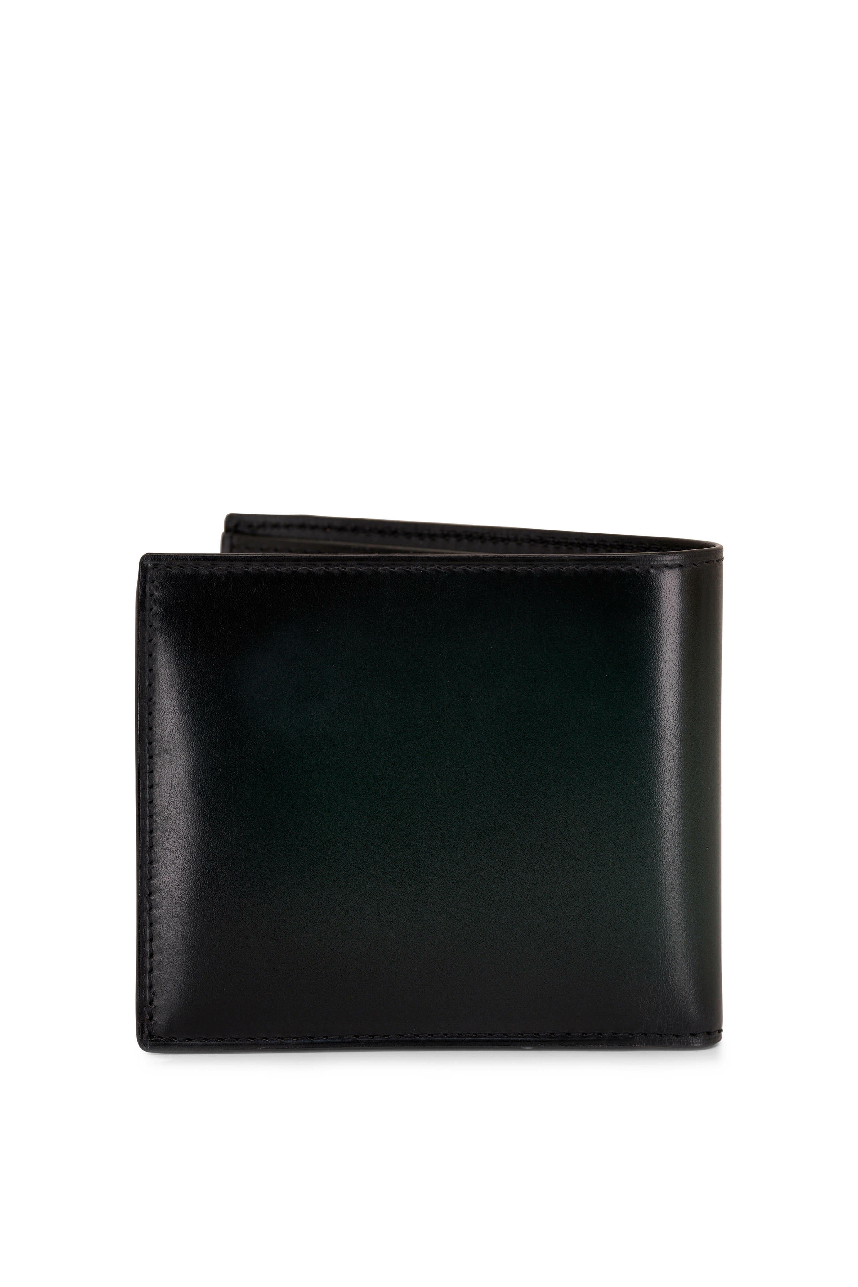 Berluti - Makore Neo Scritto Opuntia Leather Bi-Fold Wallet