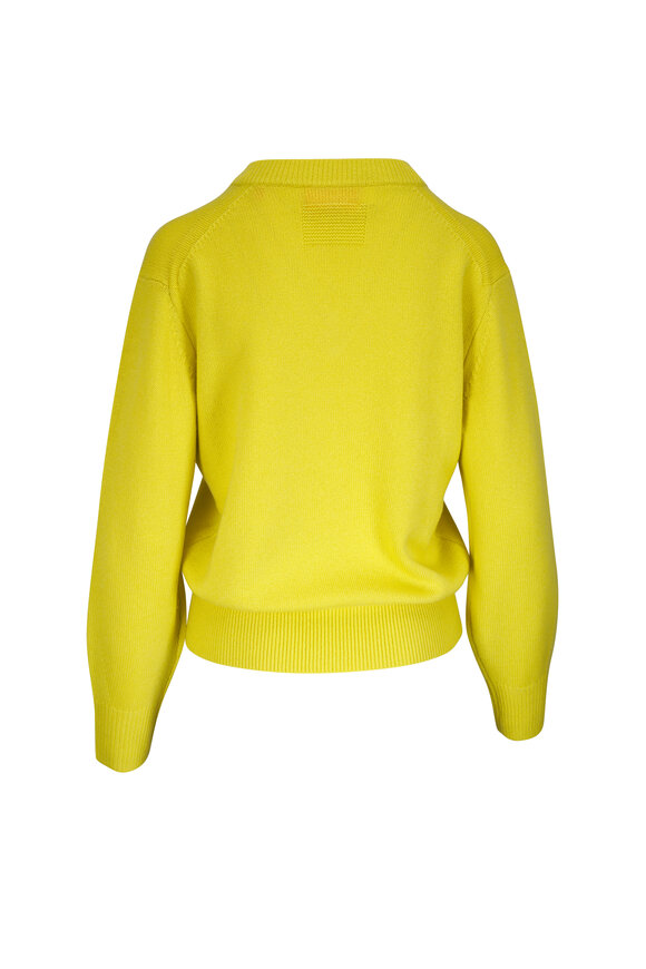 Guest in Residence - The V Lemon Cashmere Sweater