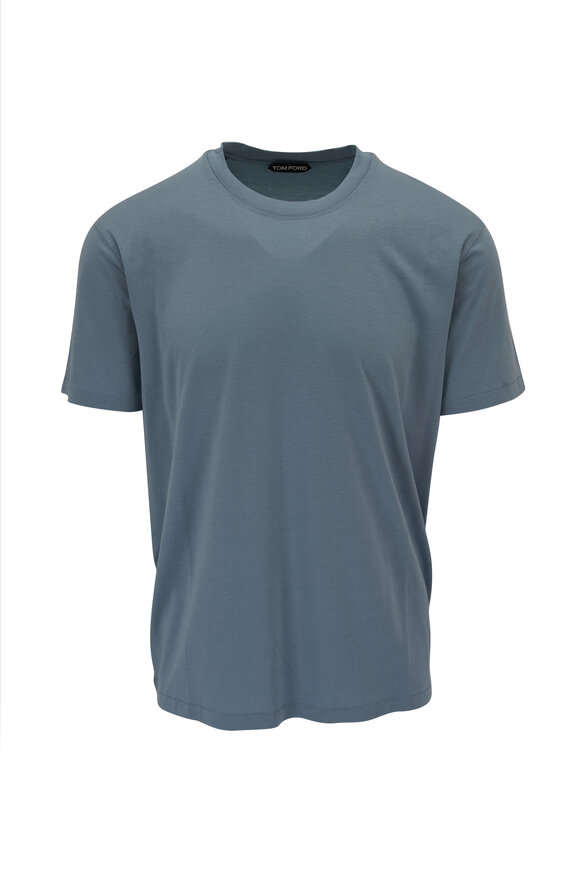 Tom Ford - Sky Blue Crewneck T-Shirt 
