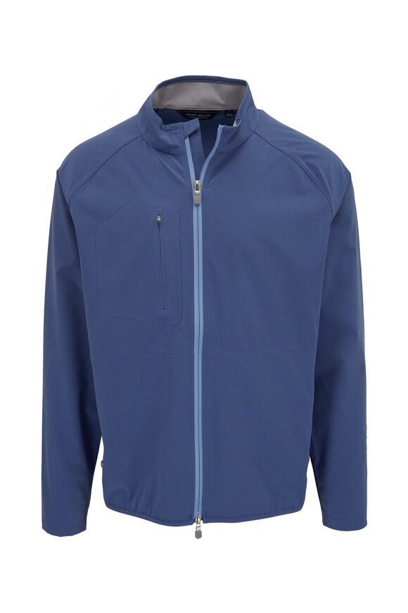 Peter Millar - Crown Flex Adapt Blue Pearl Windbreaker